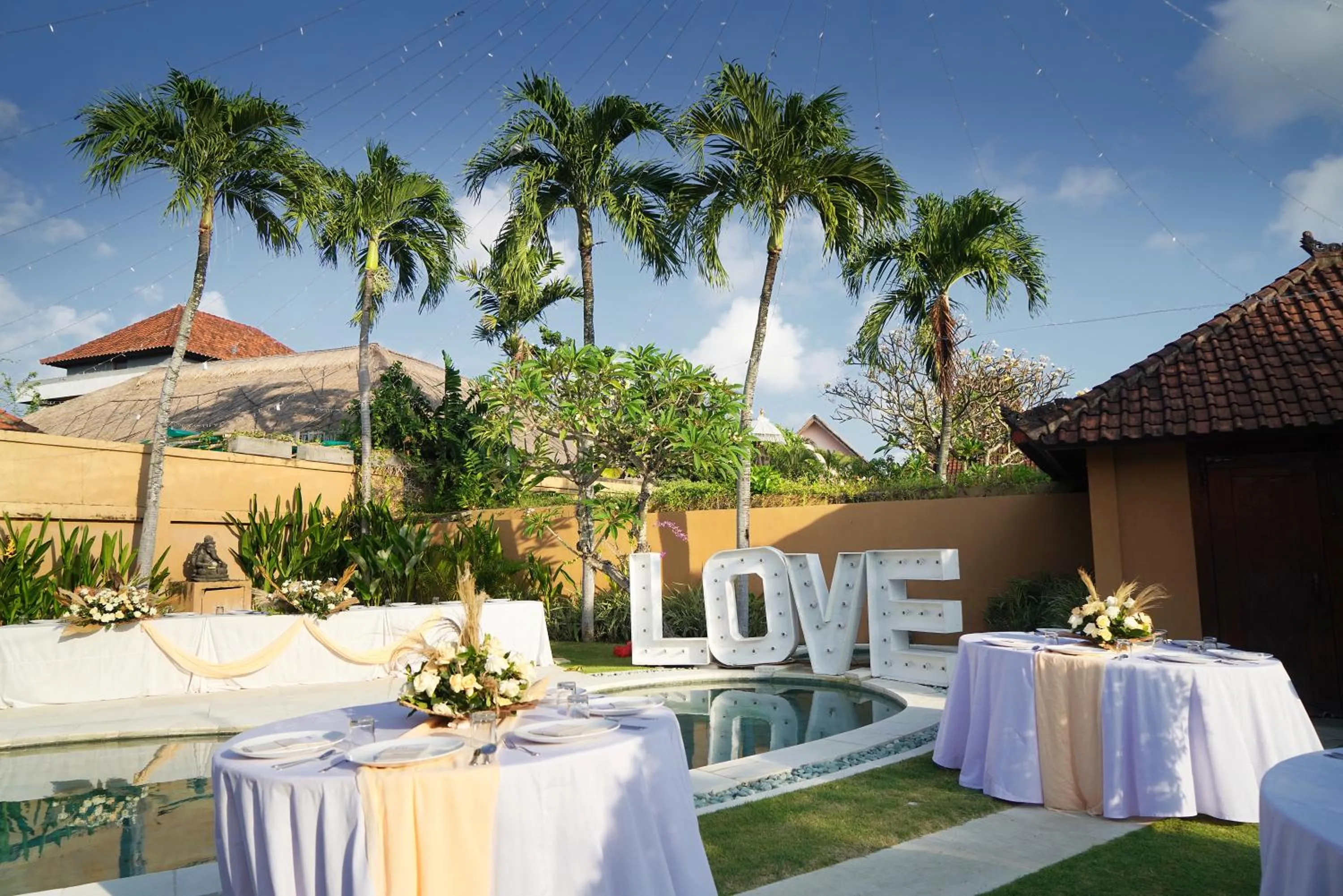 wedding in Bali Dyana Villas