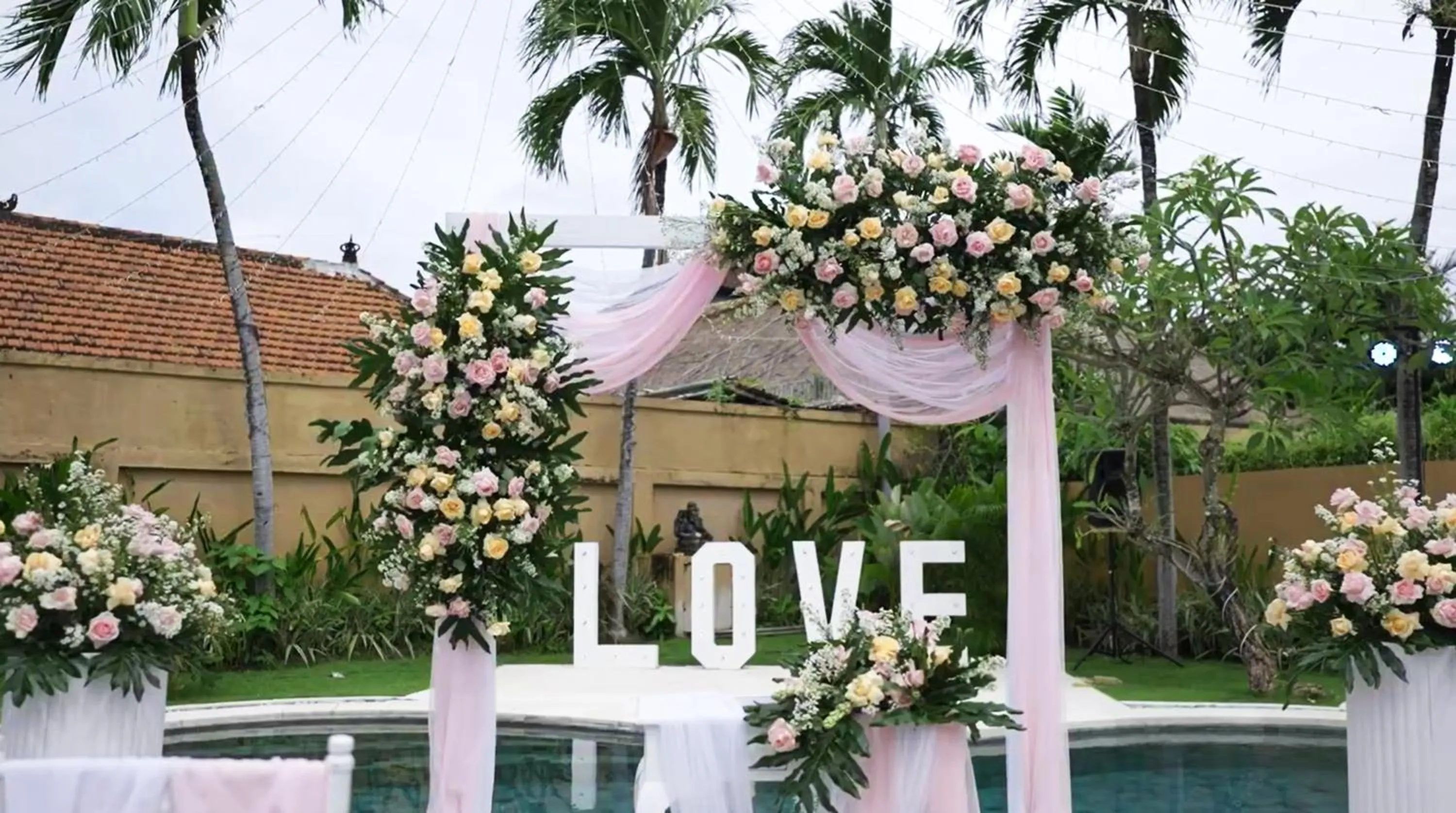 wedding in Bali Dyana Villas