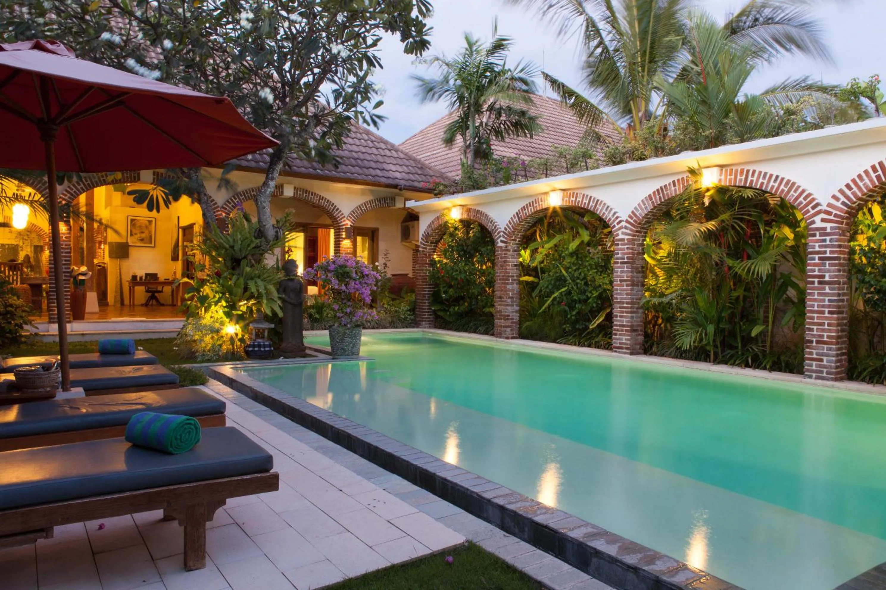 Property building in Bali Dyana Villas