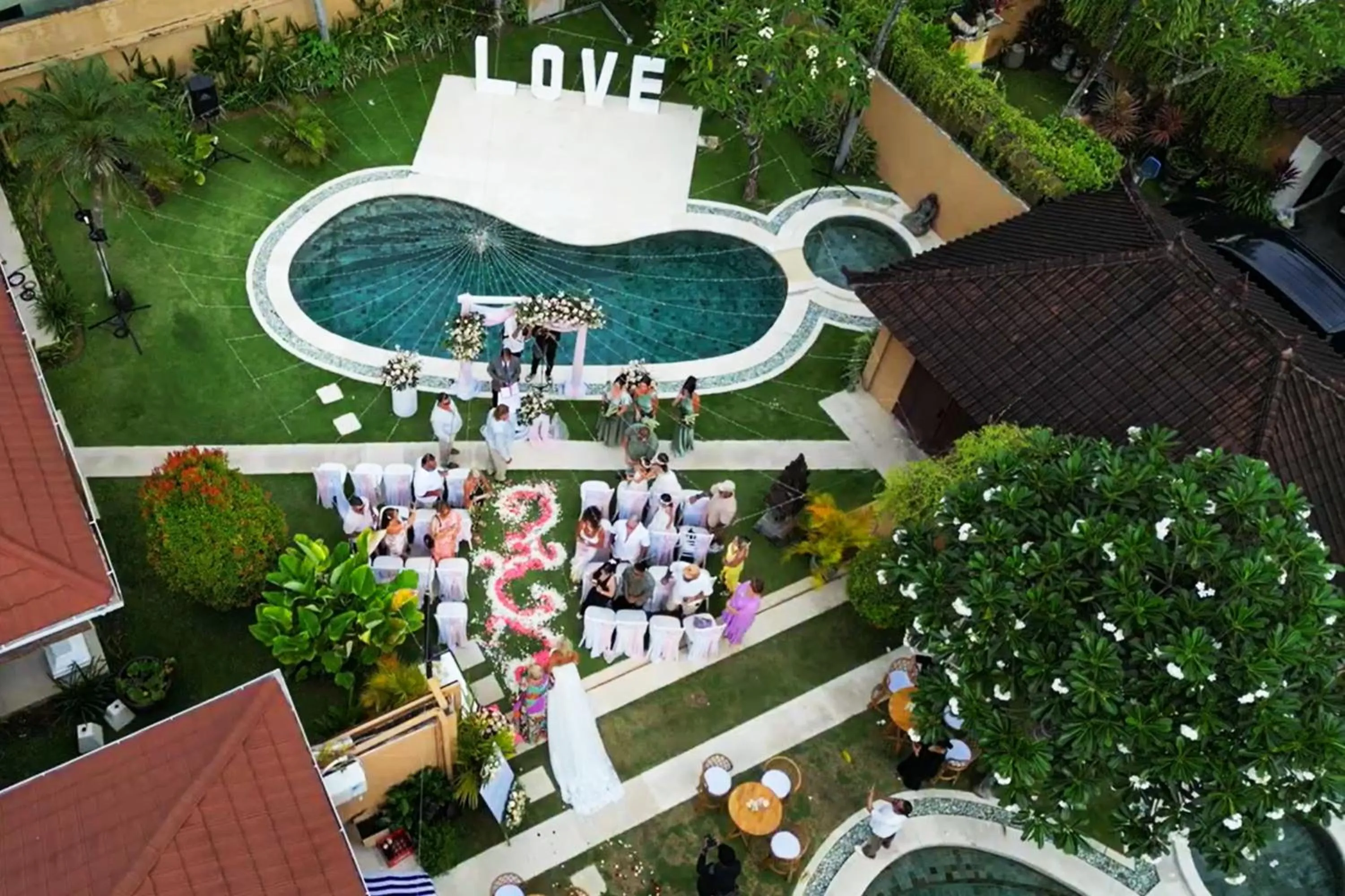 wedding in Bali Dyana Villas
