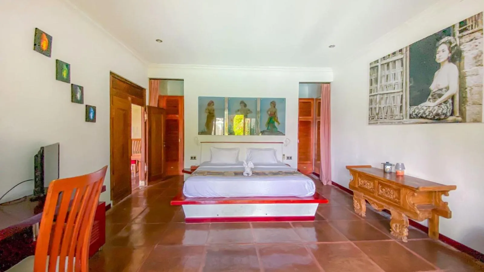 Bed in Bali Dyana Villas