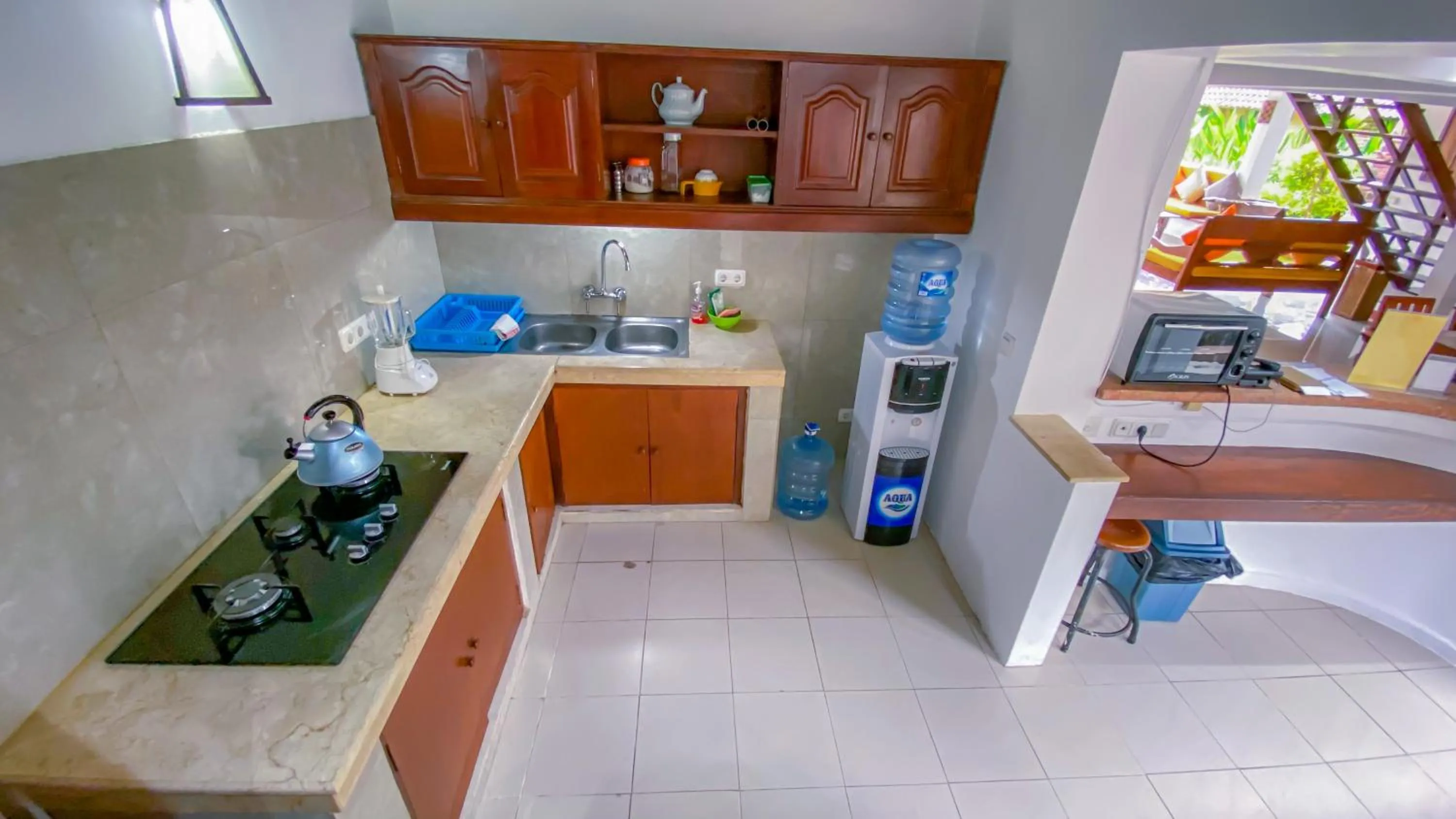 kitchen in Bali Dyana Villas