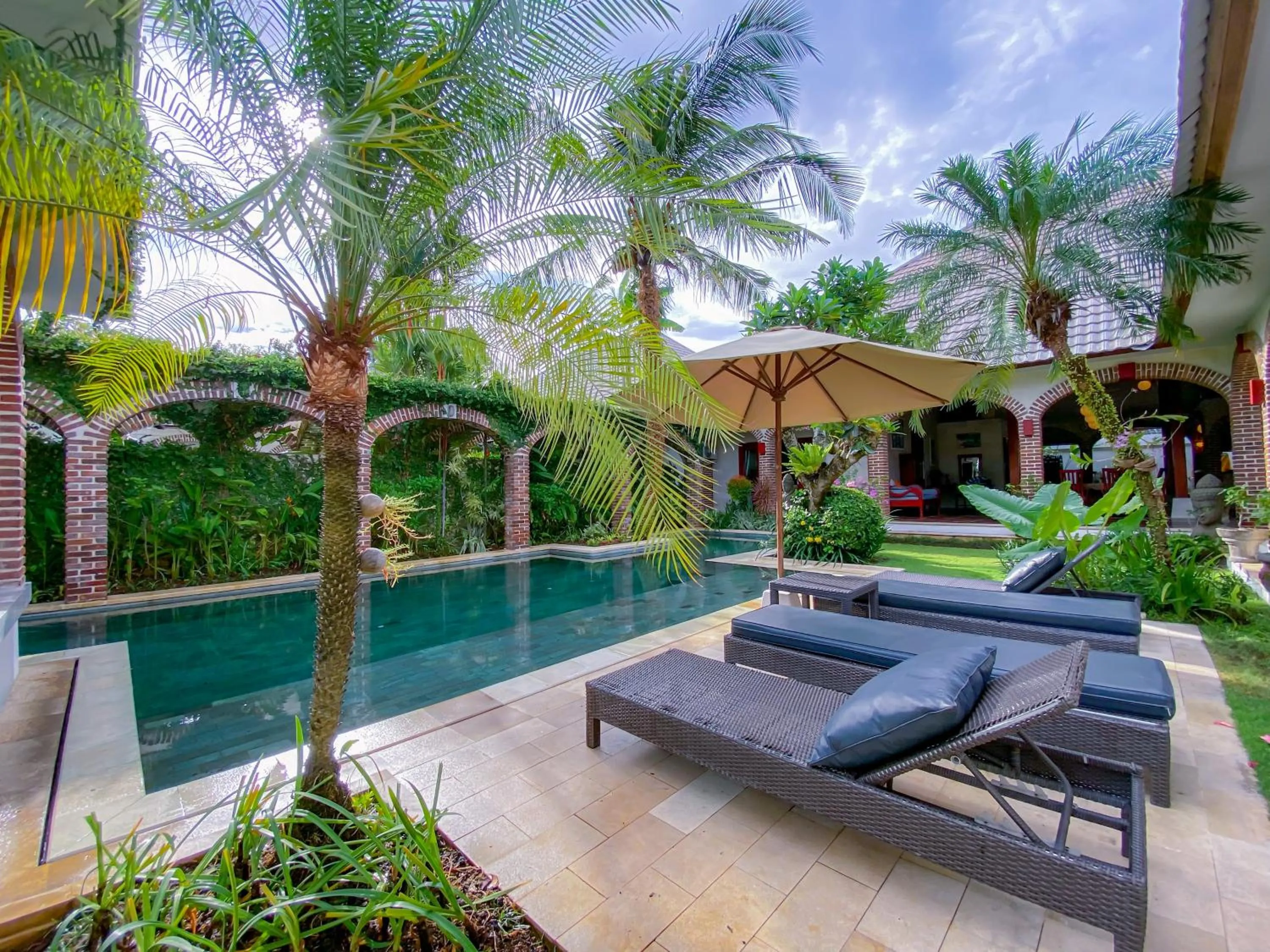 Swimming pool in Bali Dyana Villas