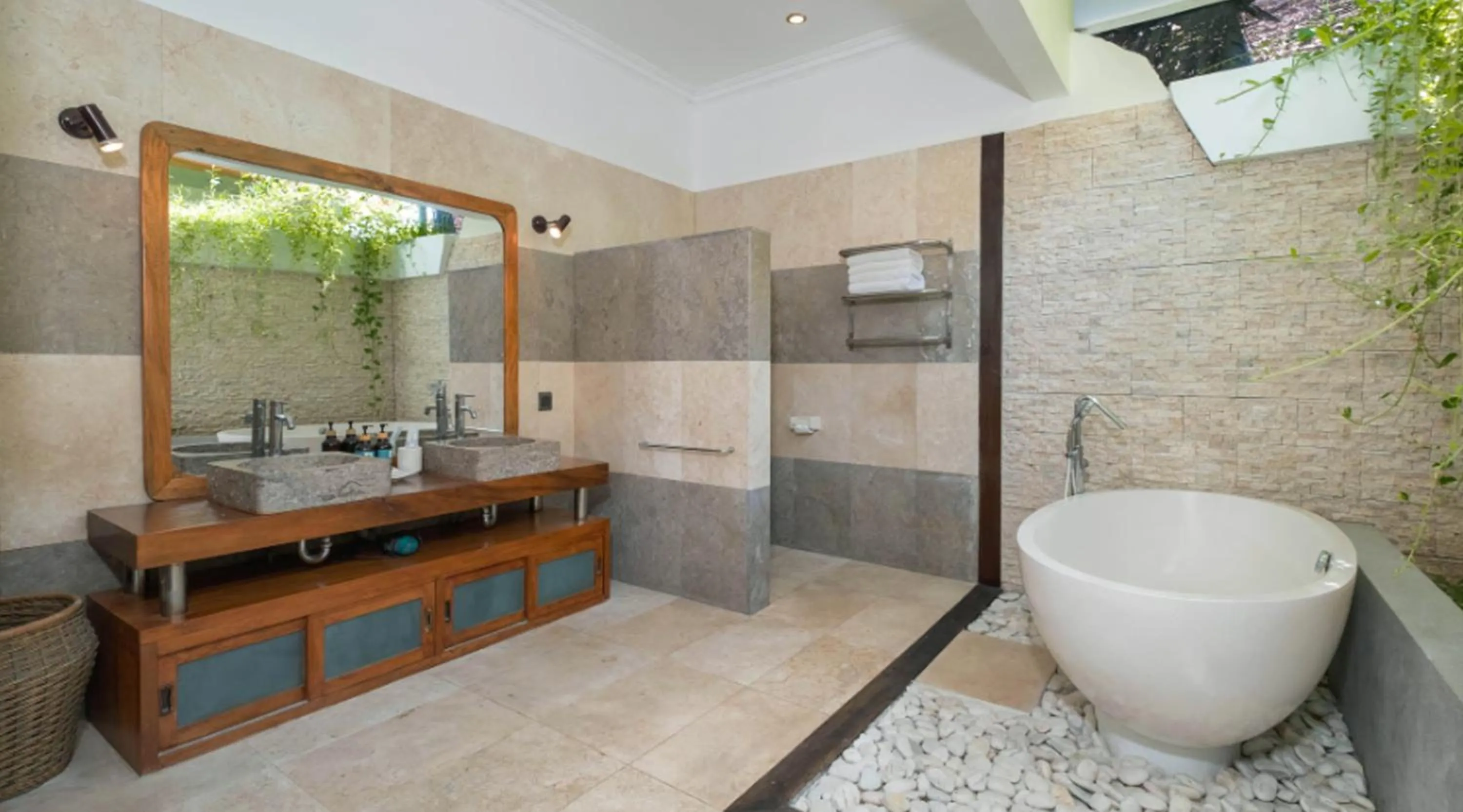 Bathroom in Bali Dyana Villas