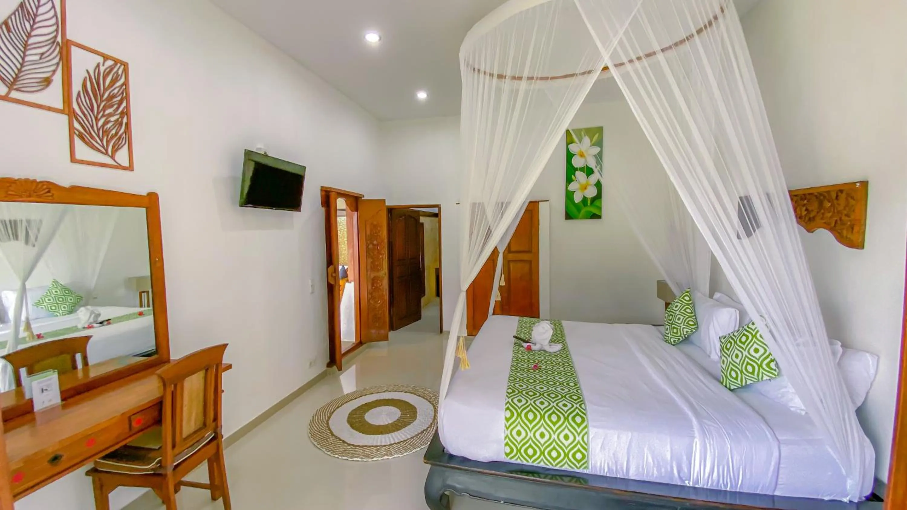 Bedroom, Bed in Bali Dyana Villas