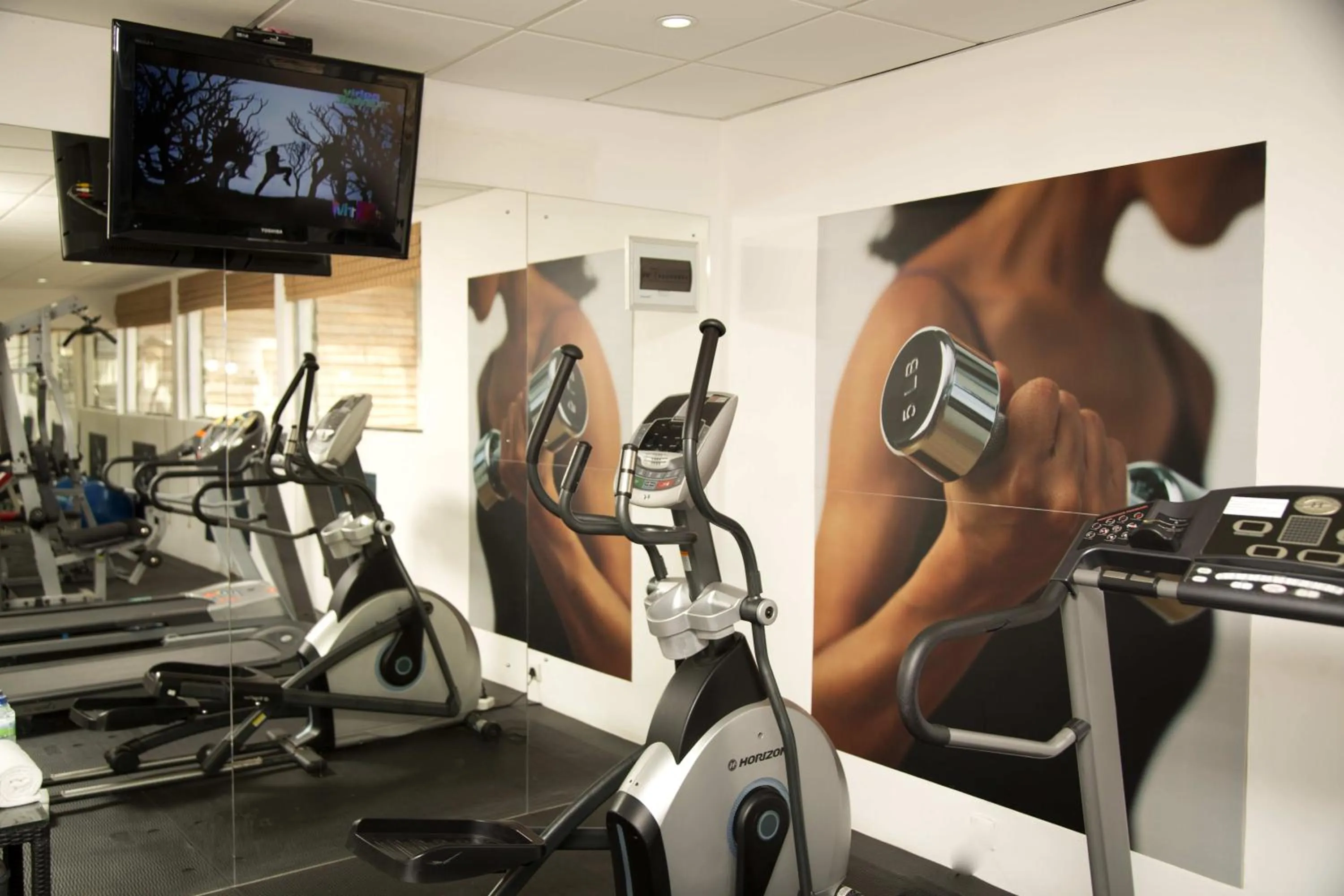 Fitness centre/facilities in Maalu Maalu Resort & Spa - Thema Collection