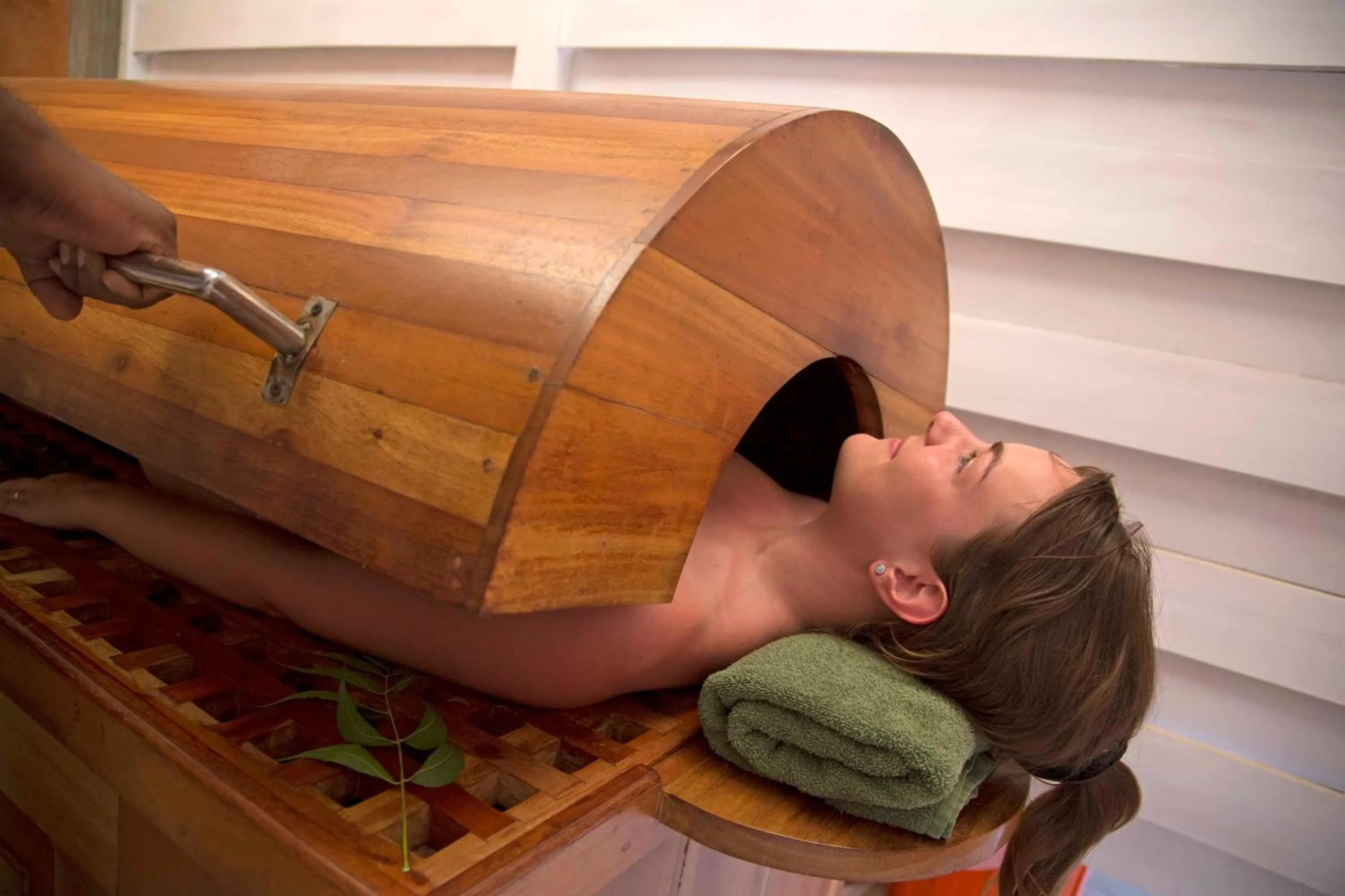 Solarium in Maalu Maalu Resort & Spa - Thema Collection