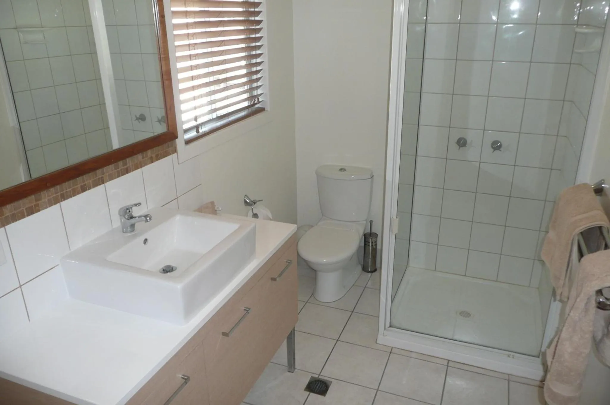 Bathroom in Beachside Holiday Units