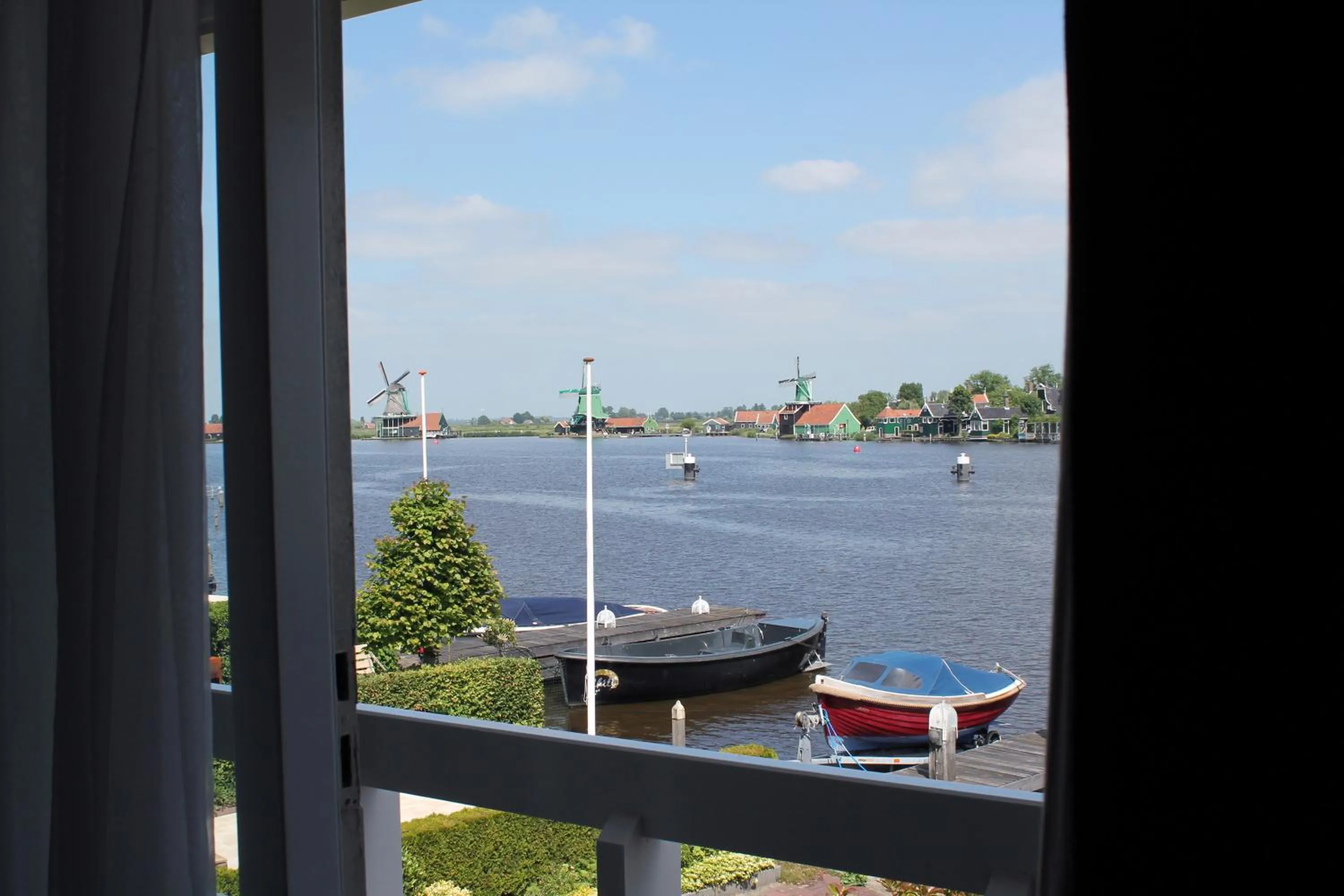 River view in Boutique Hotel Zaan