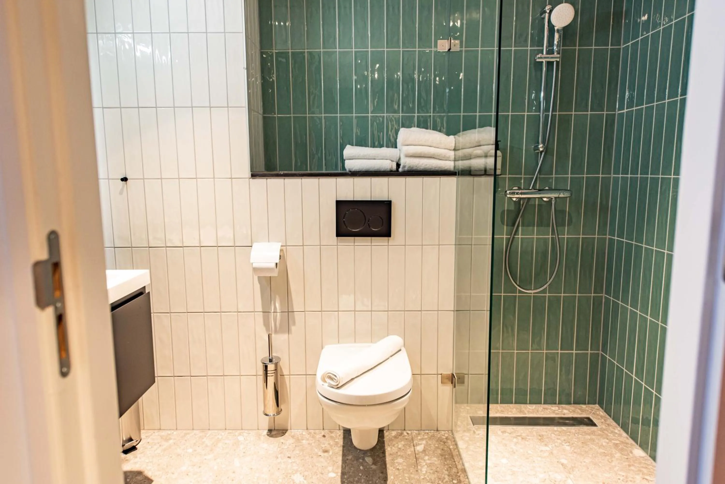 Bathroom in Boutique Hotel Zaan