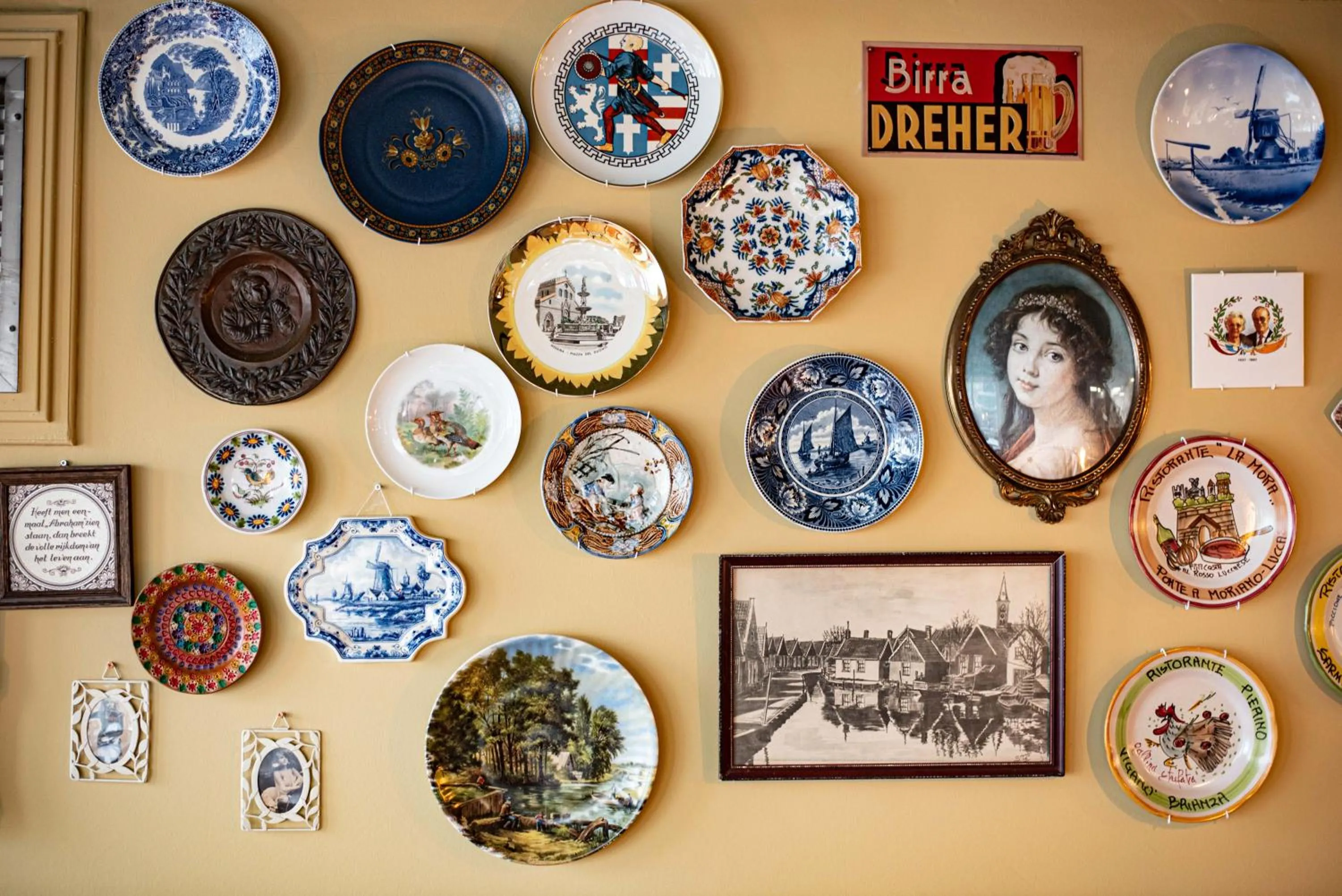 Restaurant/places to eat in Boutique Hotel Zaan