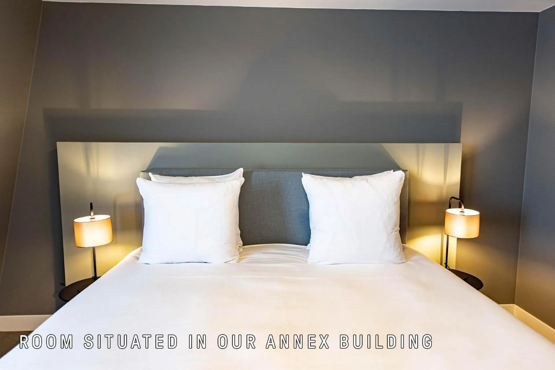 Bedroom, Bed in Boutique Hotel Zaan