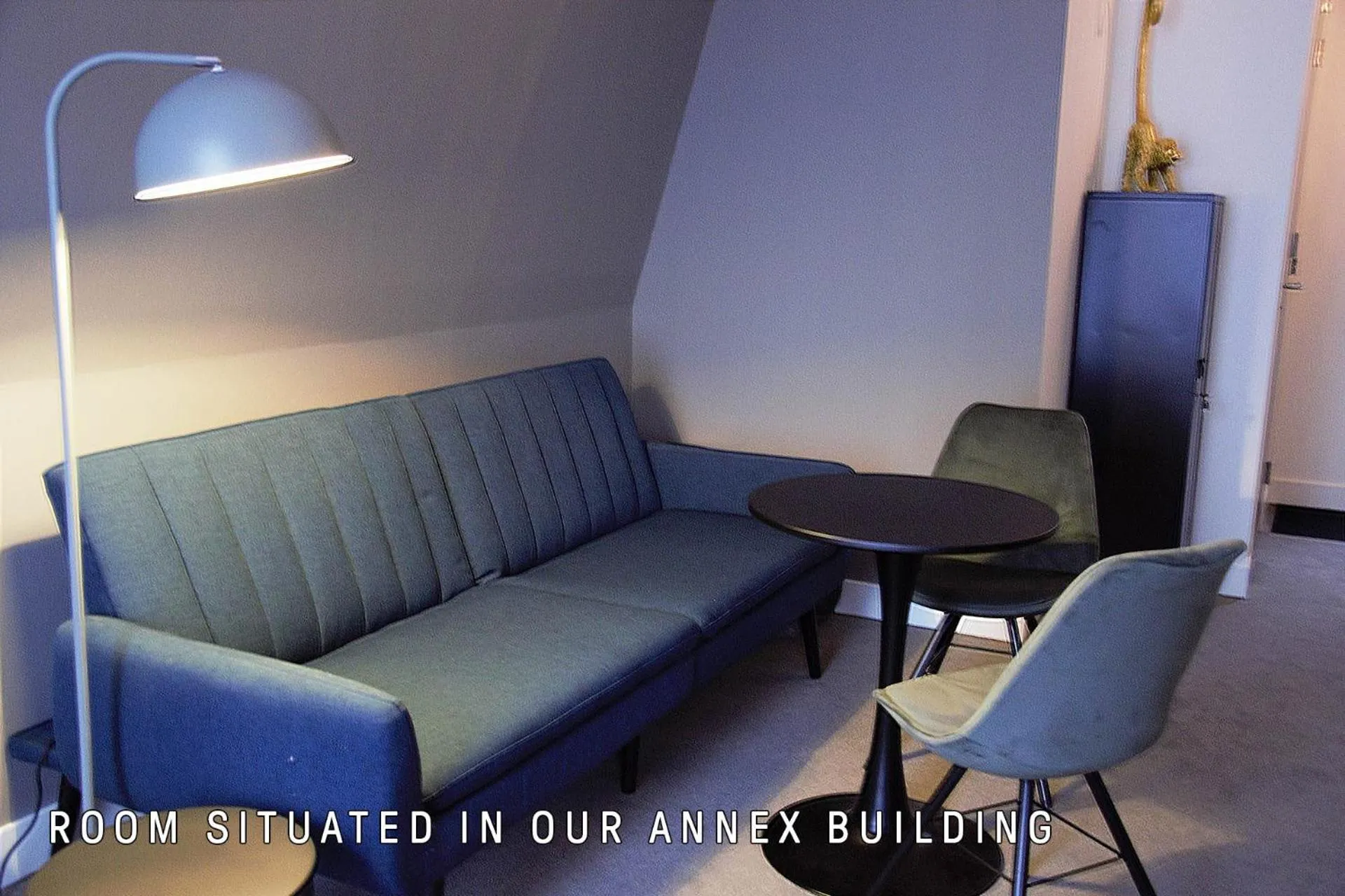 Bedroom in Boutique Hotel Zaan