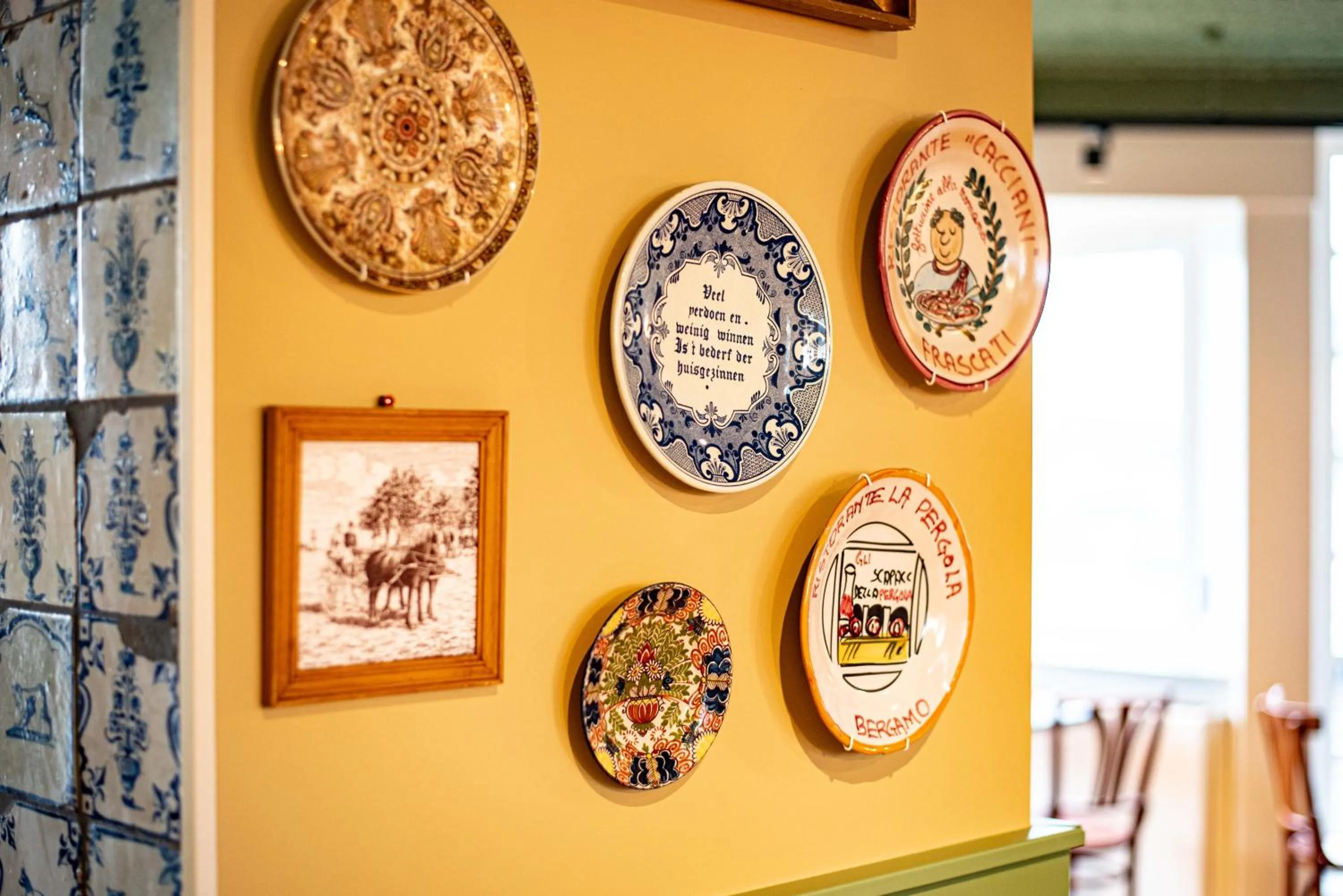 Restaurant/places to eat in Boutique Hotel Zaan