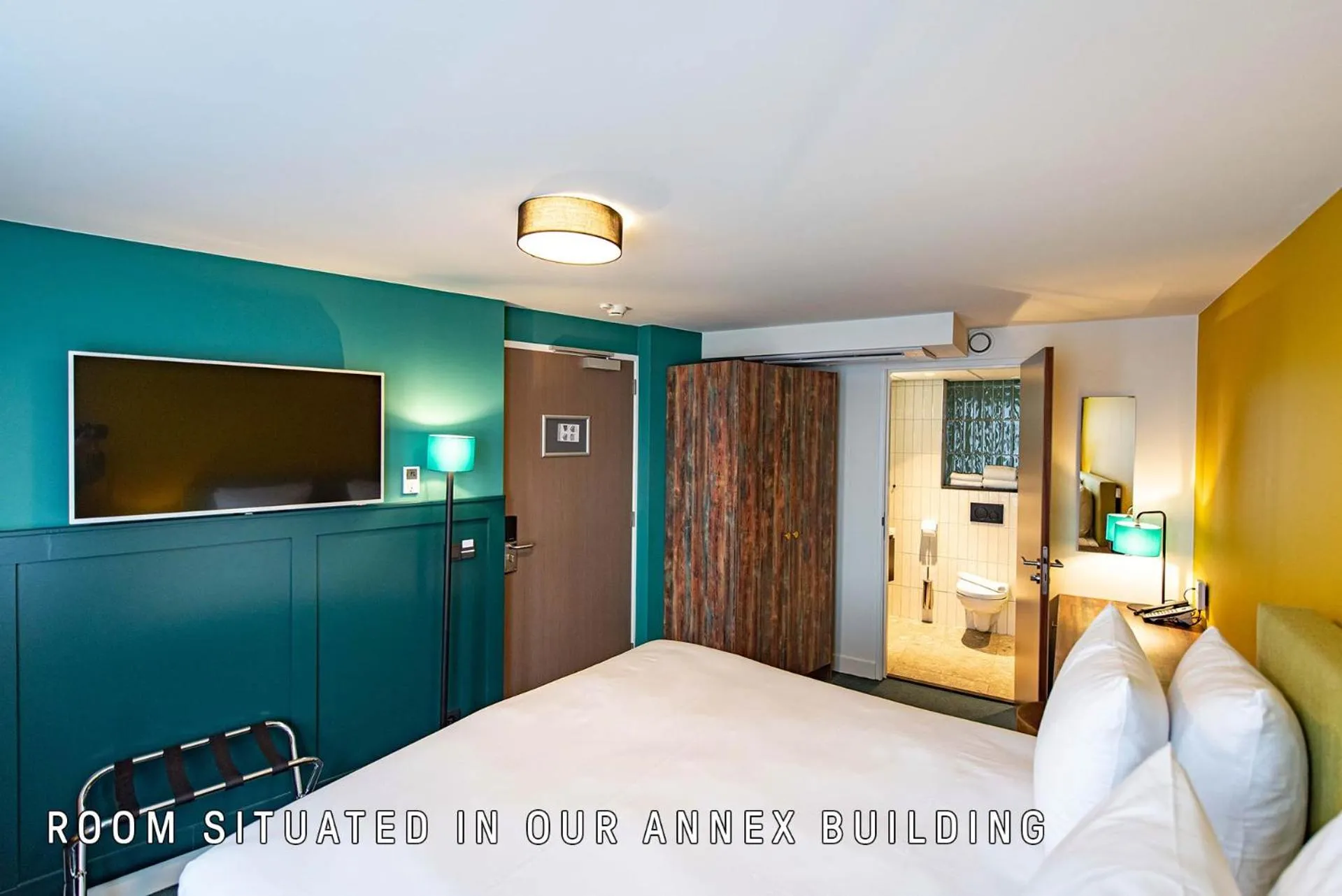 Bedroom, Bed in Boutique Hotel Zaan