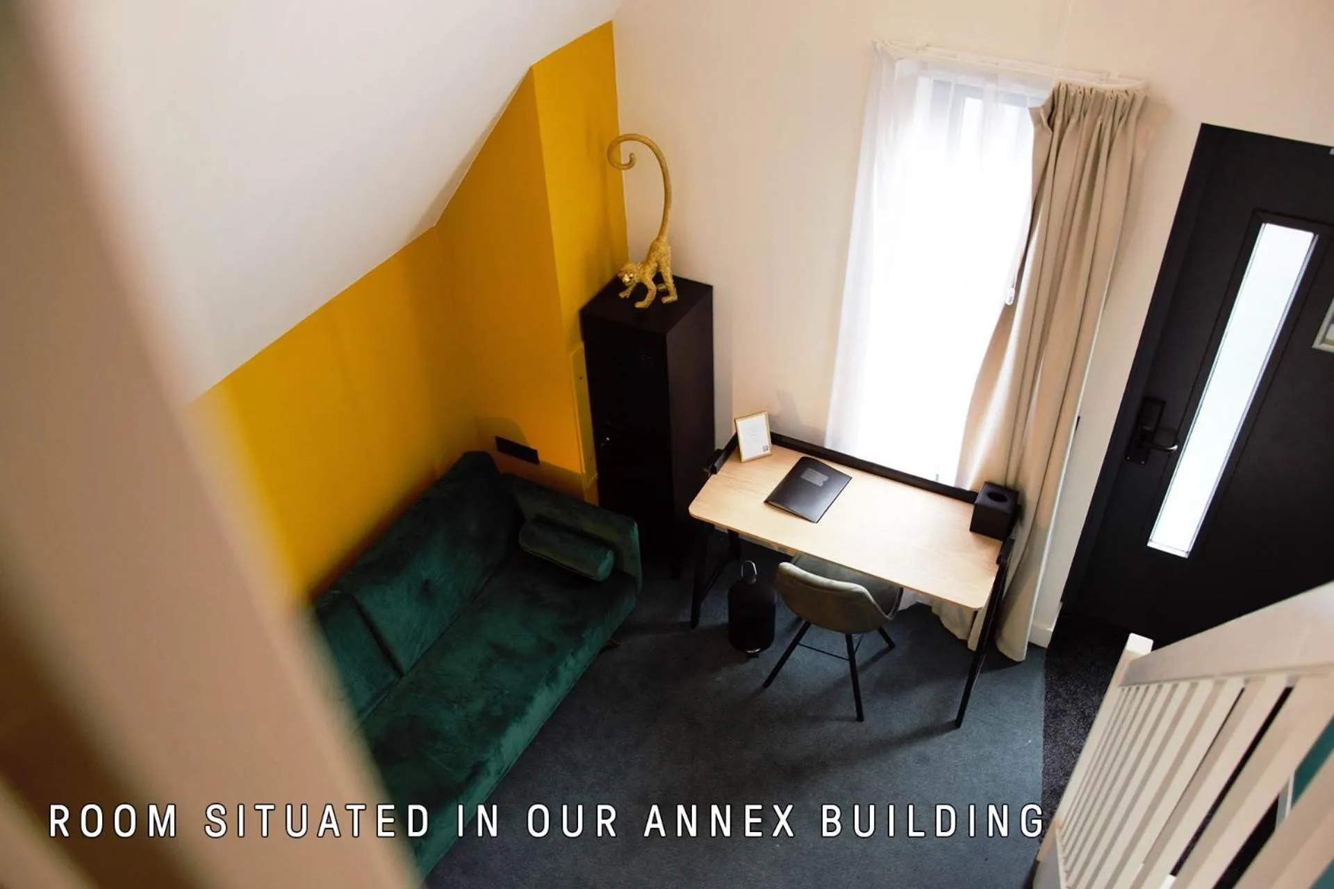 Bedroom in Boutique Hotel Zaan