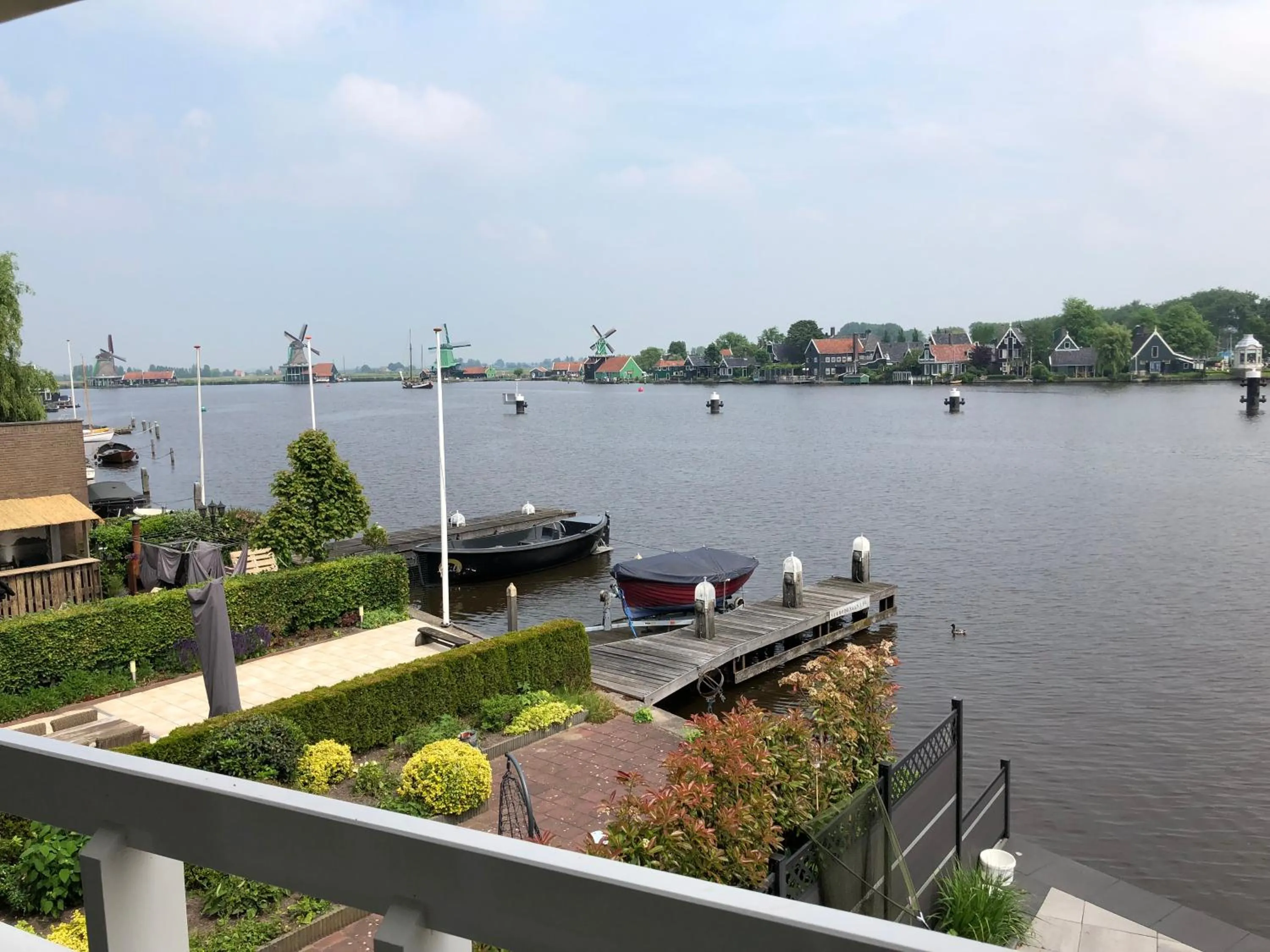 River view in Boutique Hotel Zaan