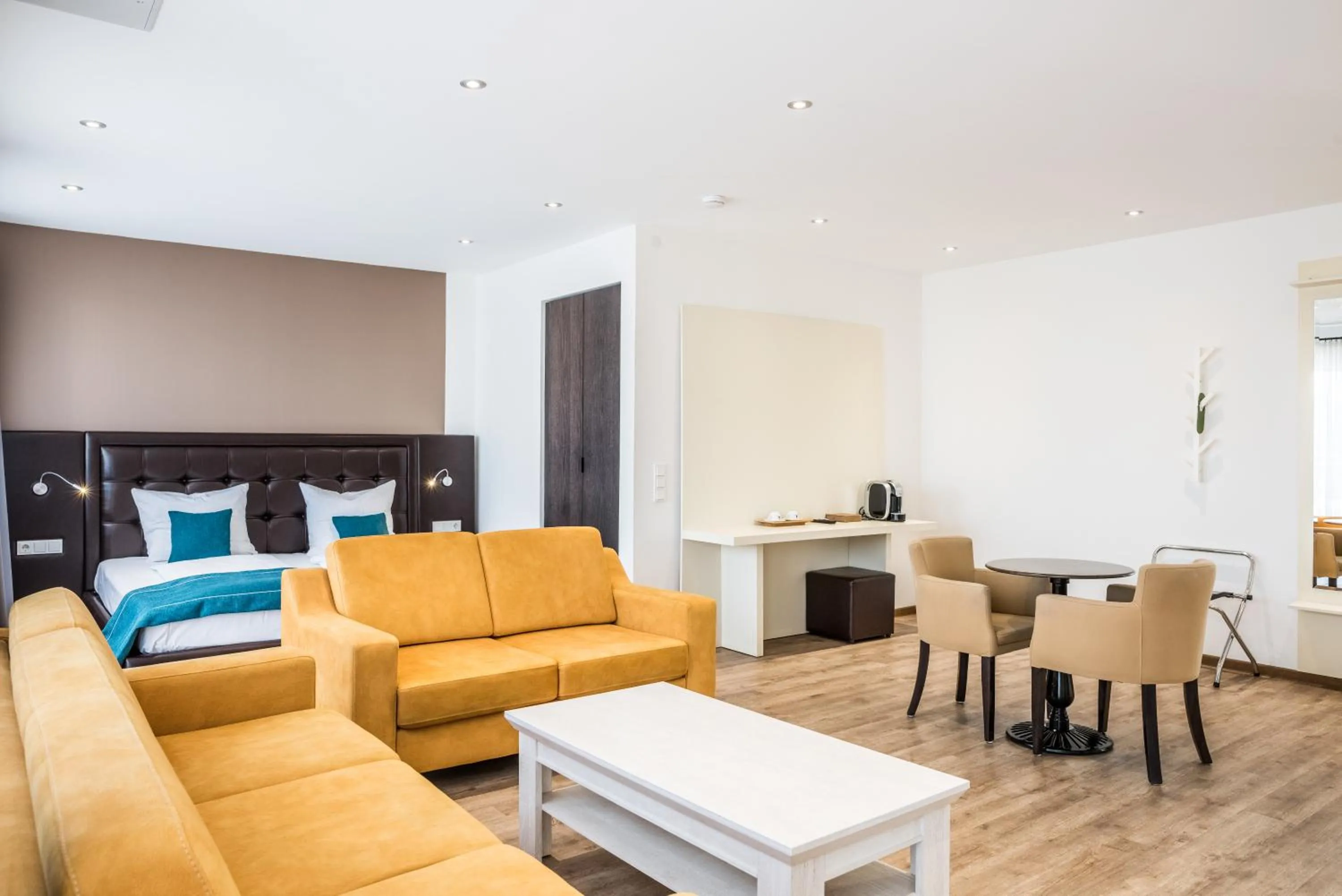 Seating area in RheinCity Hotel & Boardinghouse