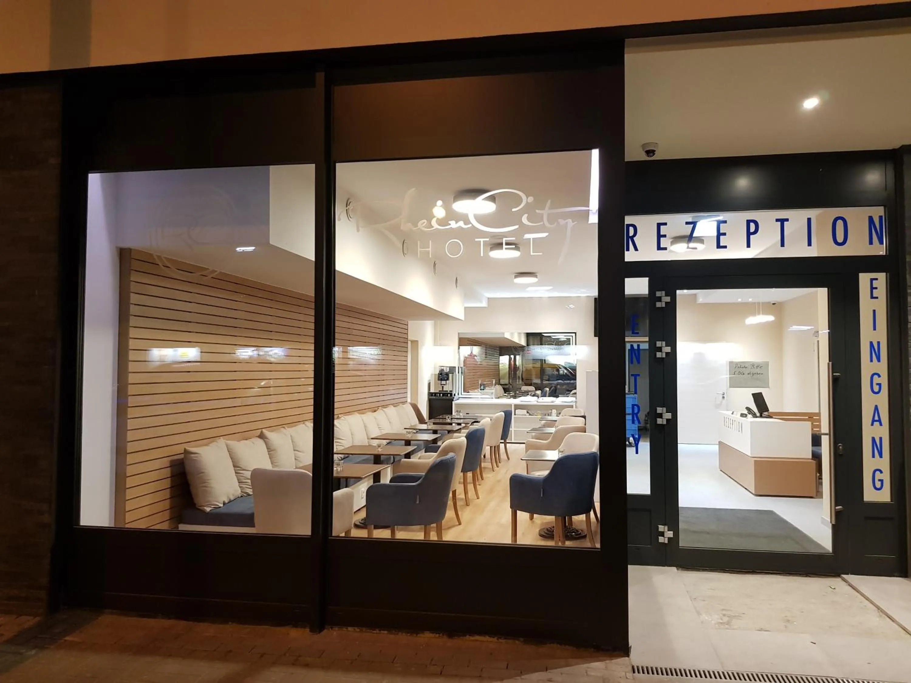 Property building in RheinCity Hotel & Boardinghouse