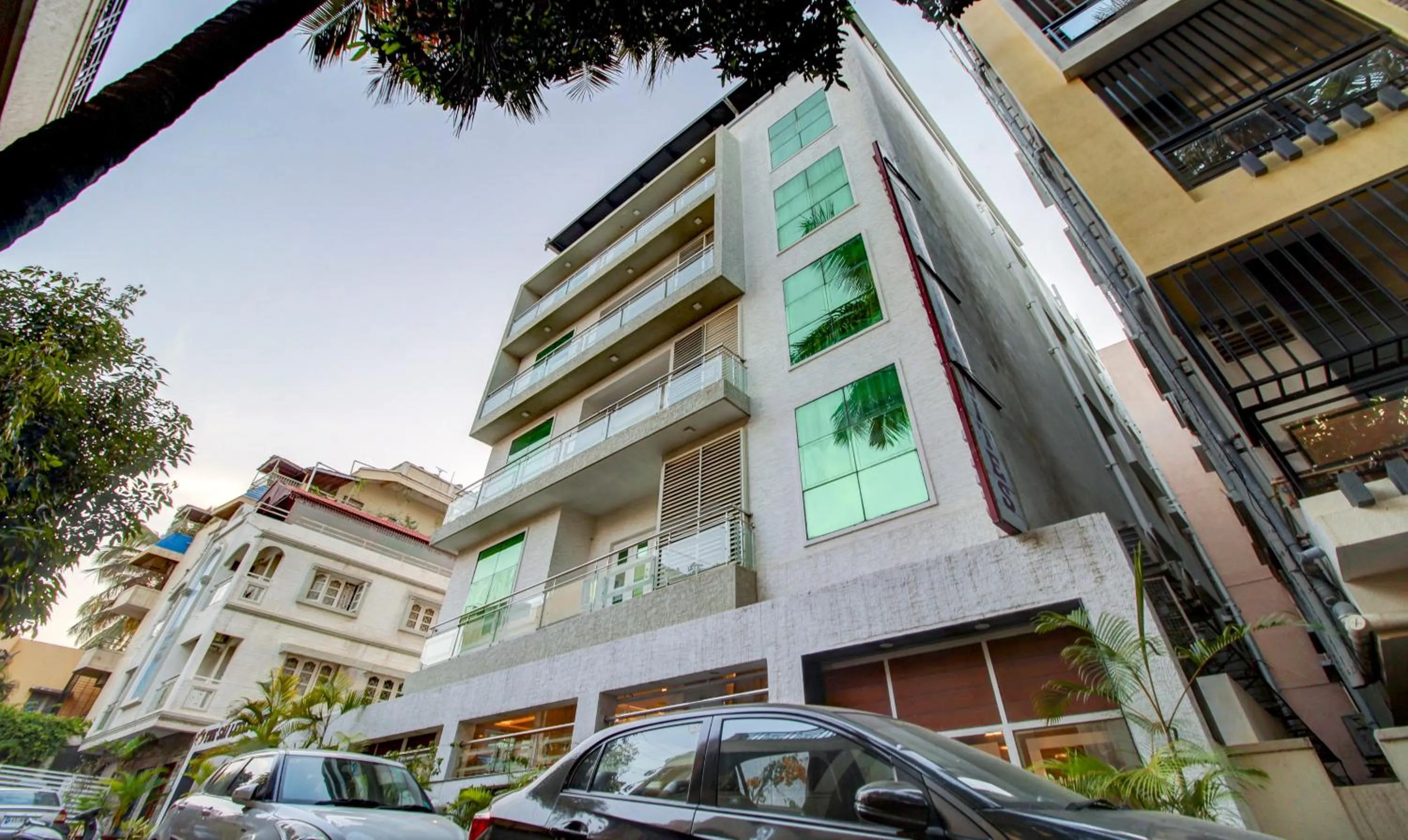 Property building in Treebo The Sai Leela Suites