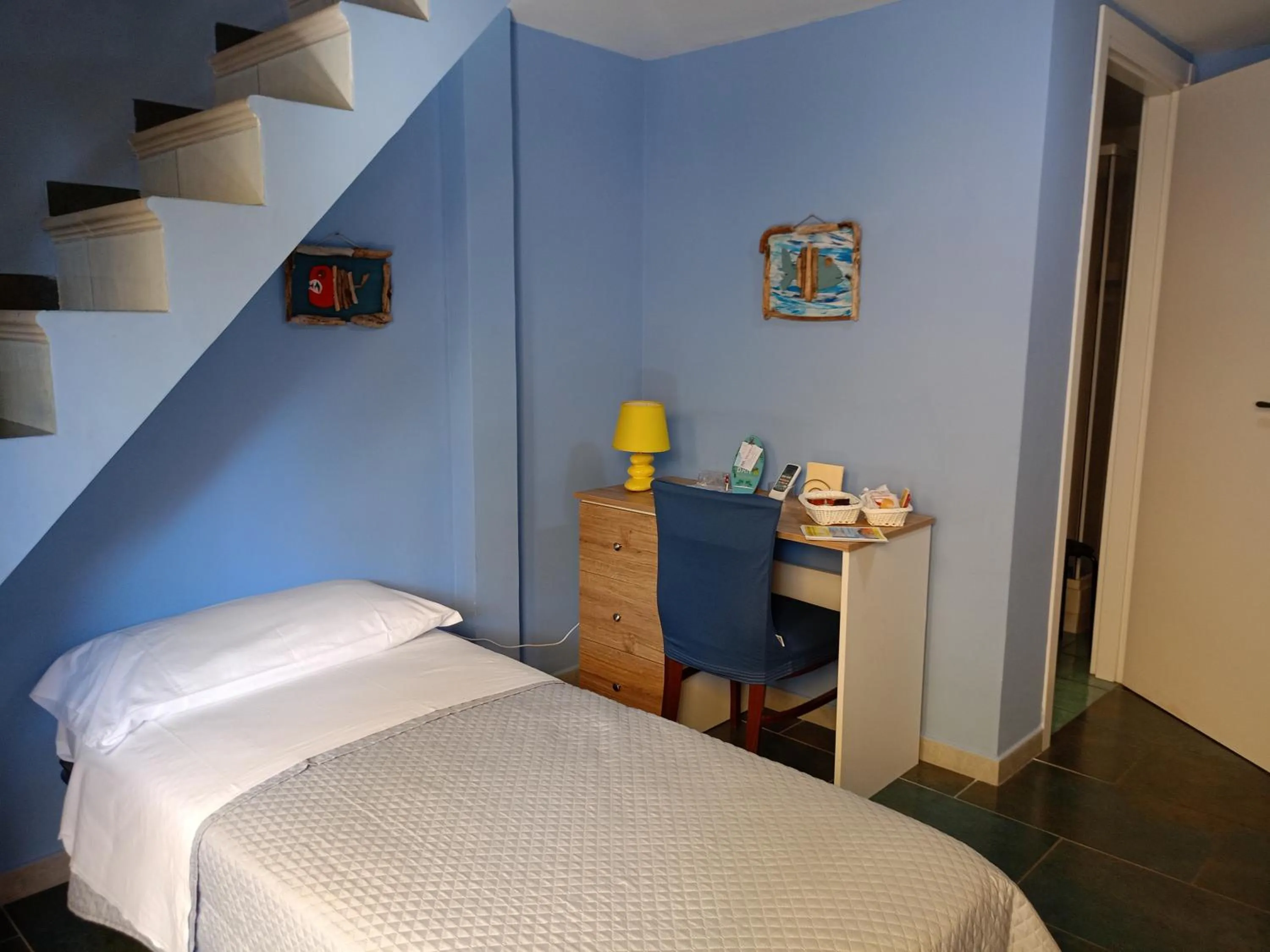 Bed in B&B dei Murales