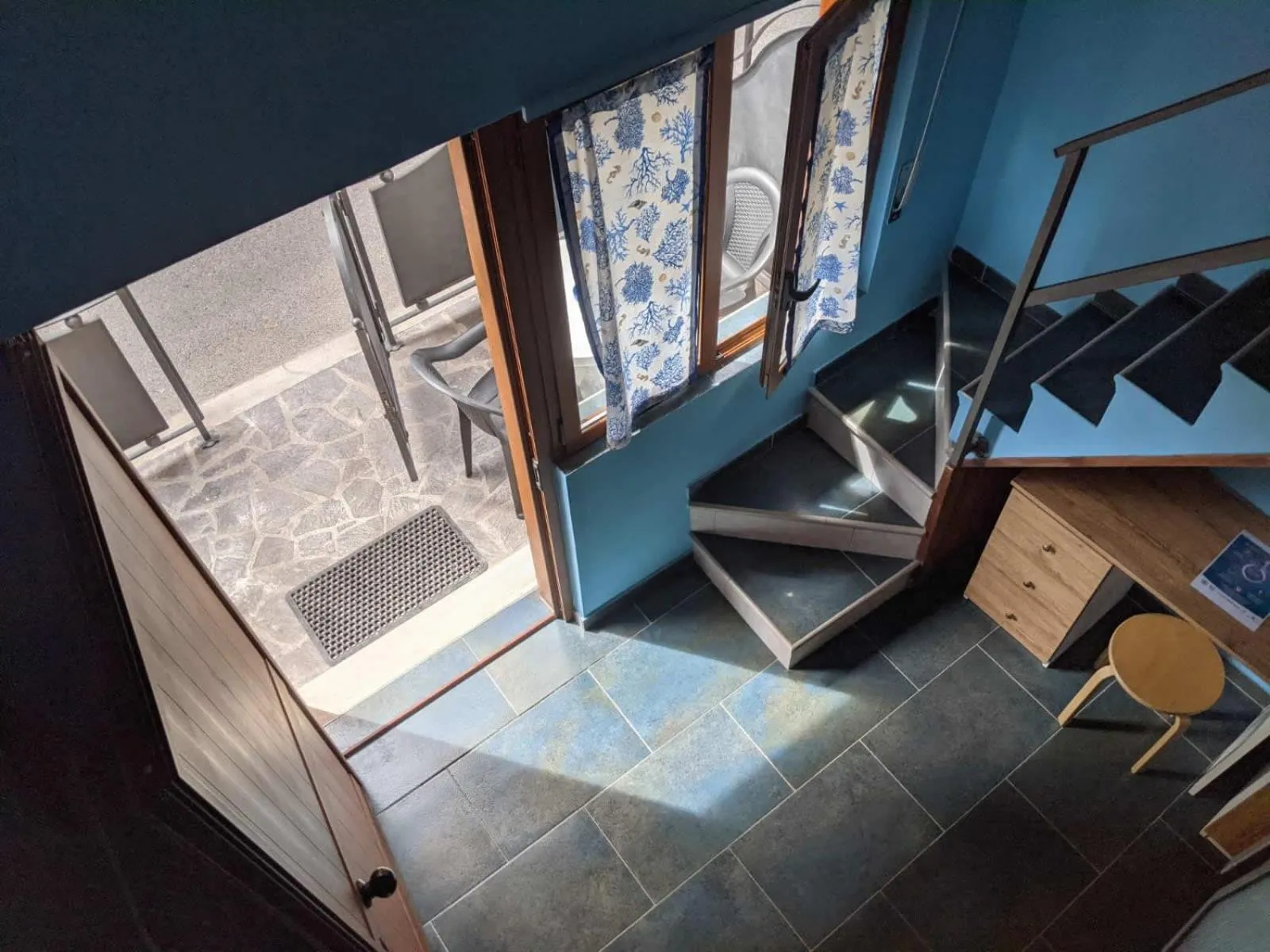 Bedroom in B&B dei Murales