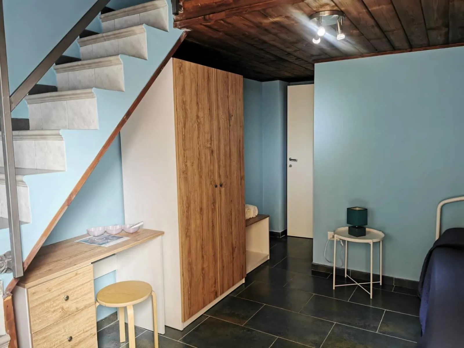 Bedroom in B&B dei Murales