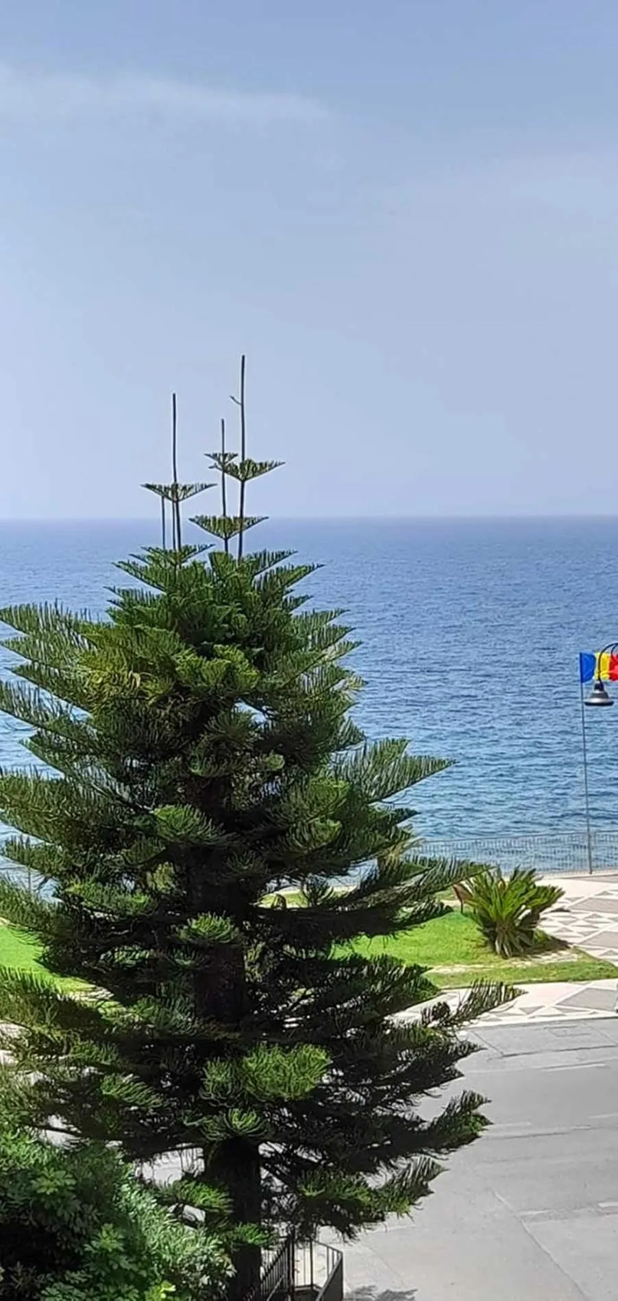 Property building in B&B dei Murales