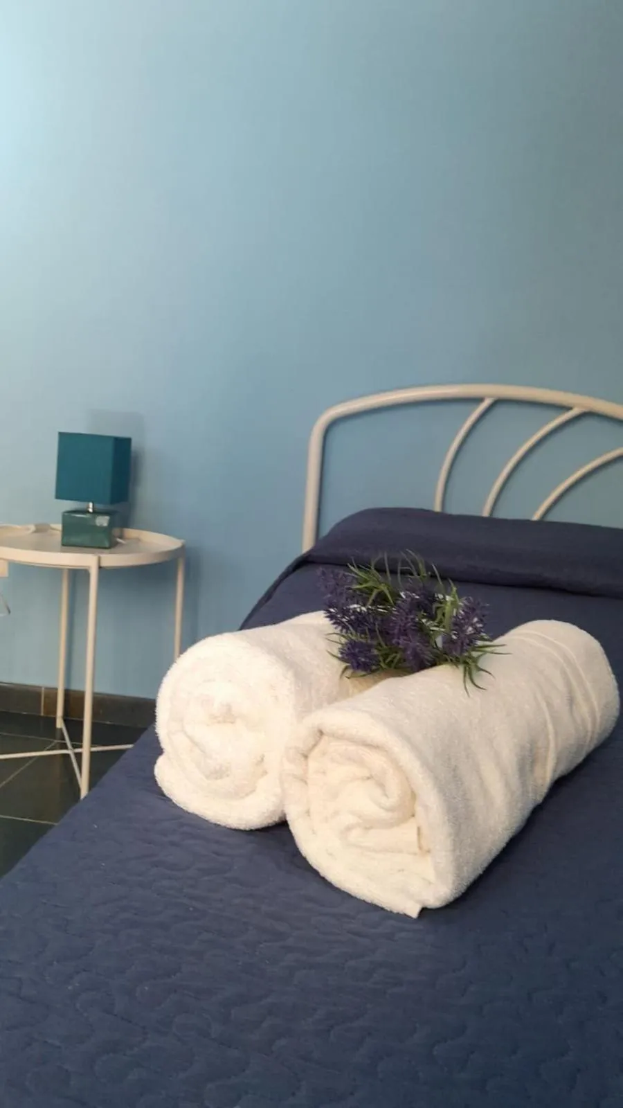 Bedroom, Bed in B&B dei Murales