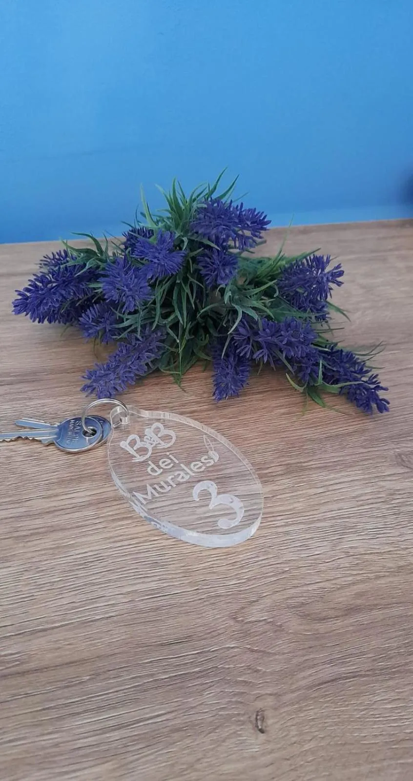 Bedroom in B&B dei Murales