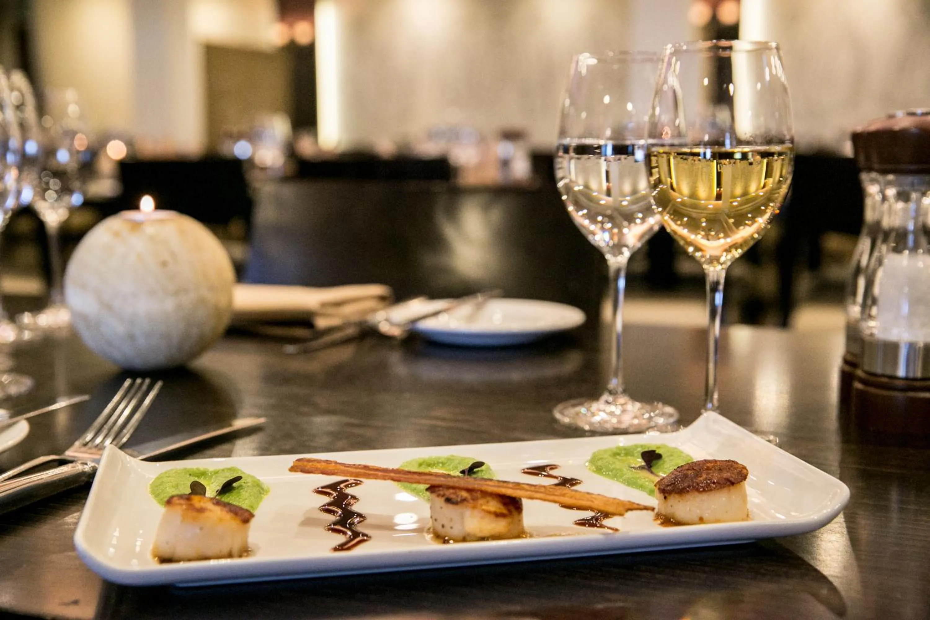 Restaurant/places to eat in Lancaster House Hotel