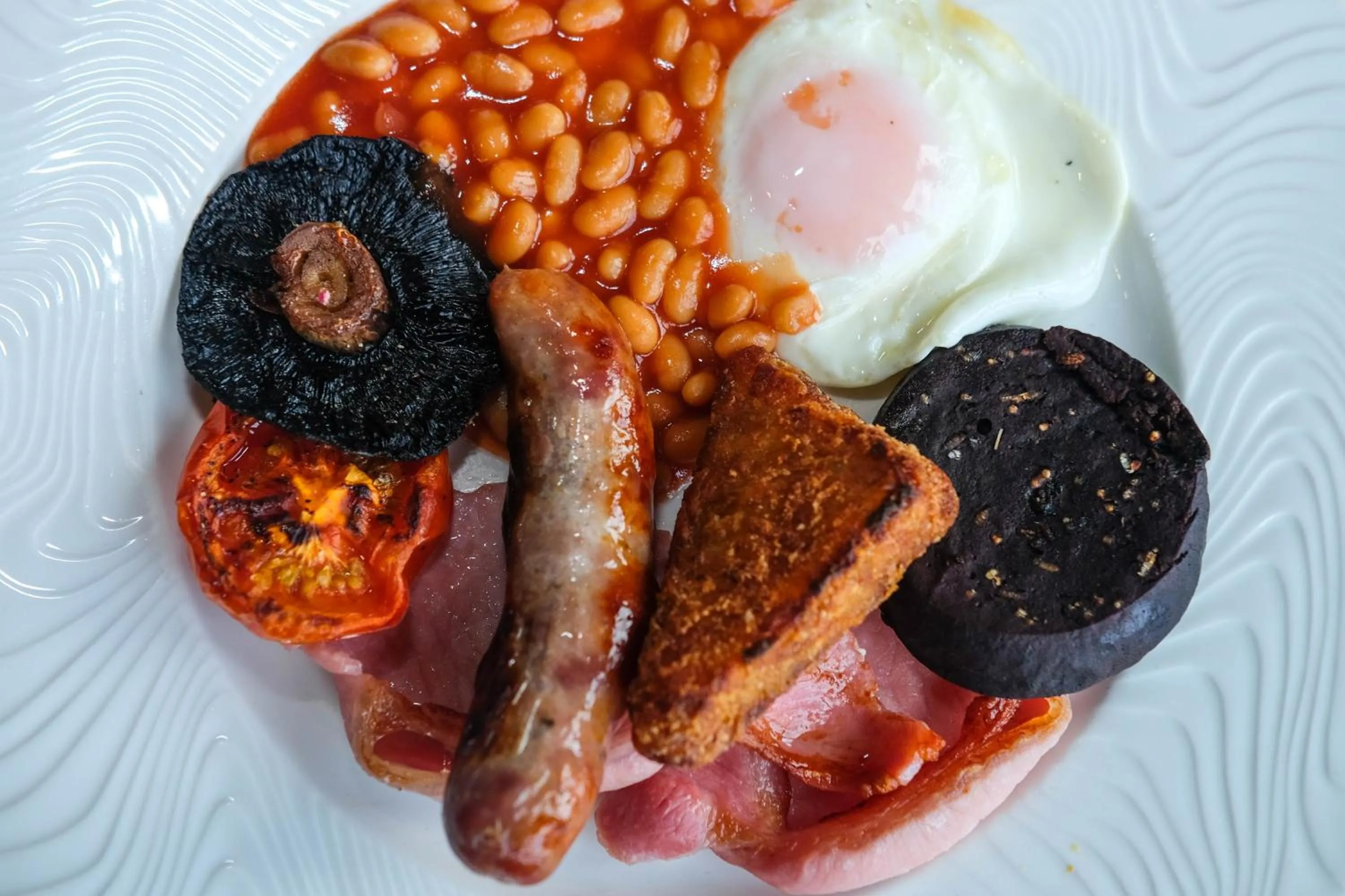 Restaurant/places to eat in Lancaster House Hotel