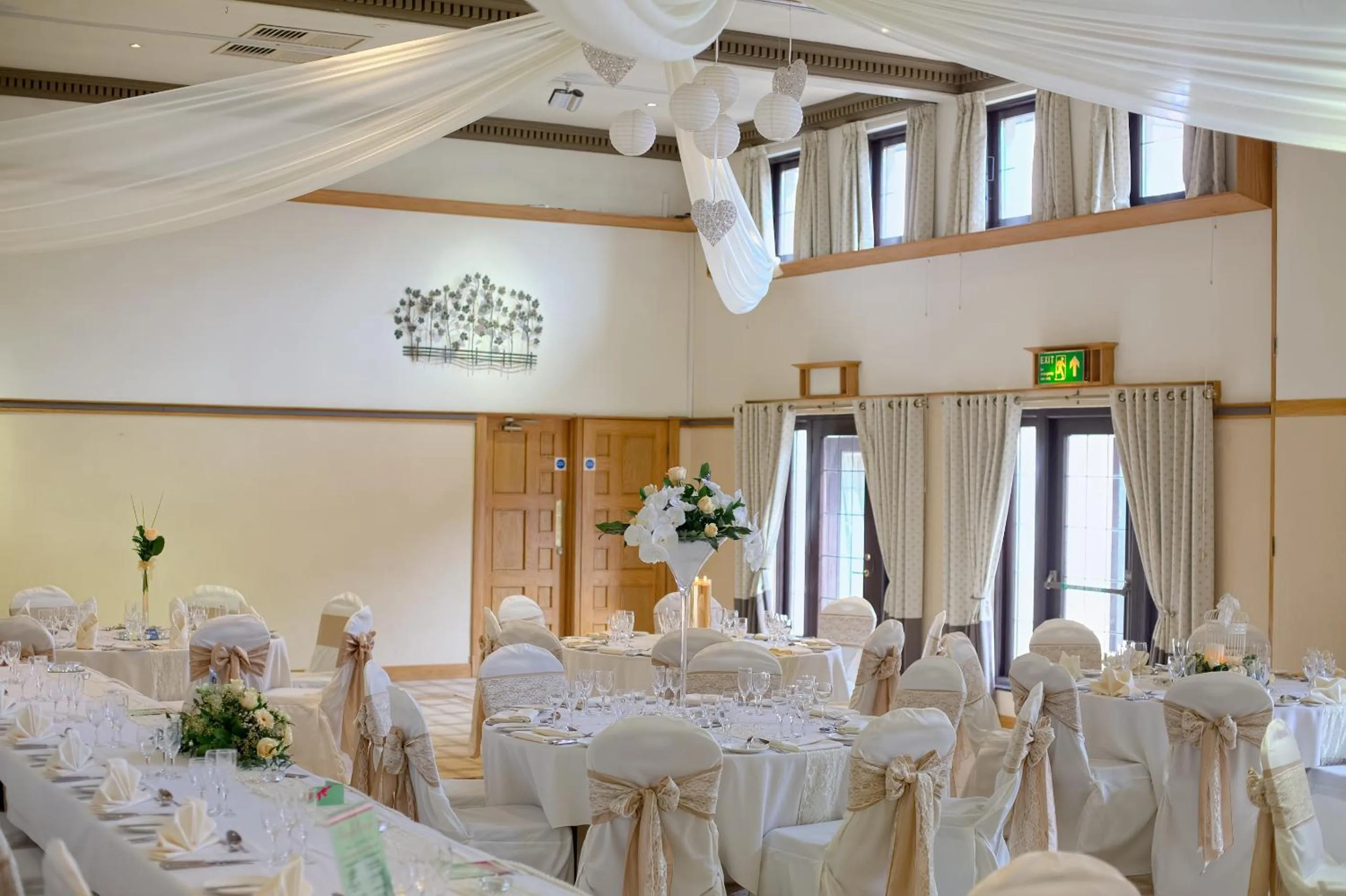 Banquet/Function facilities in Lancaster House Hotel