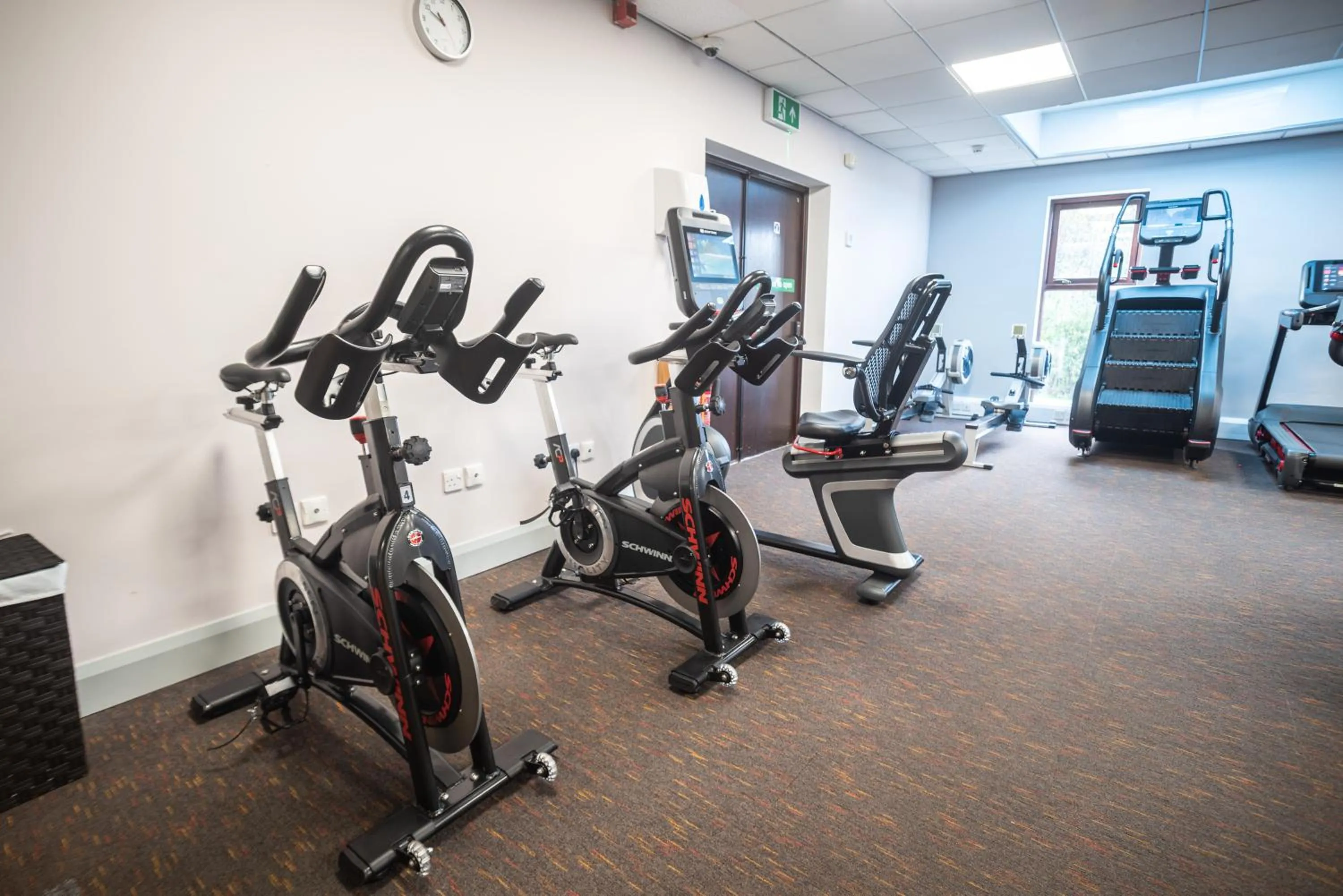 Fitness centre/facilities in Lancaster House Hotel