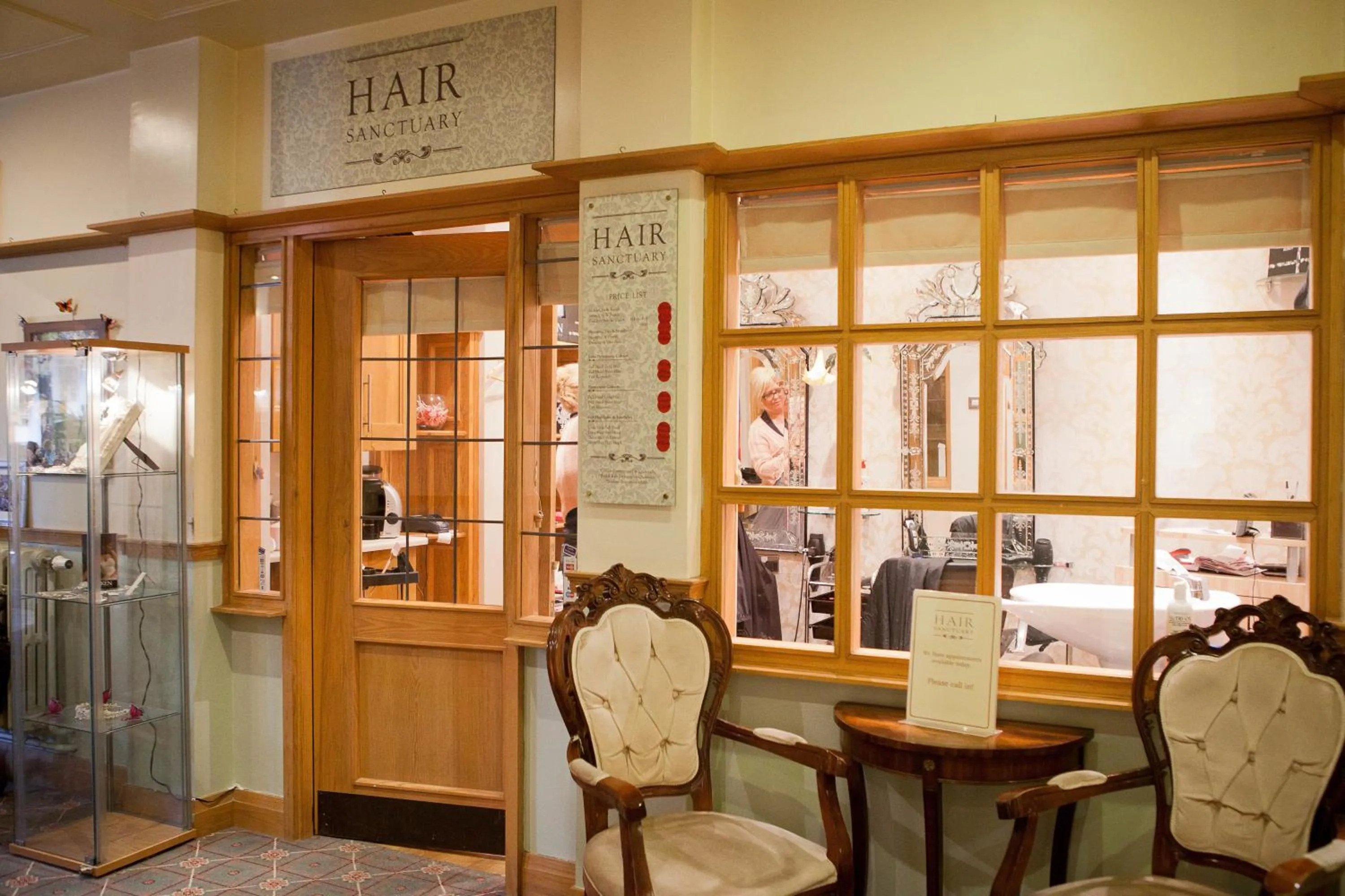 Spa and wellness centre/facilities in Lancaster House Hotel