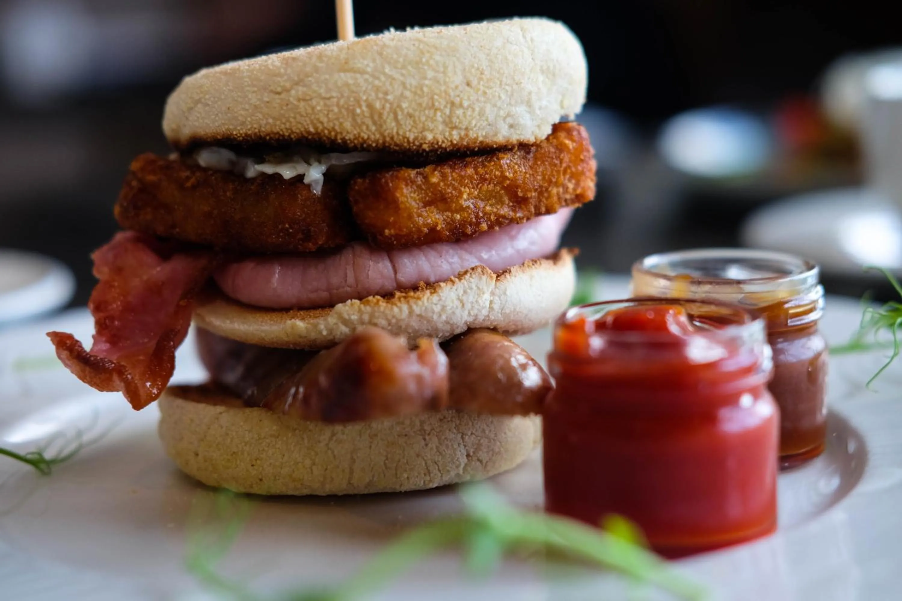 Restaurant/places to eat in Lancaster House Hotel