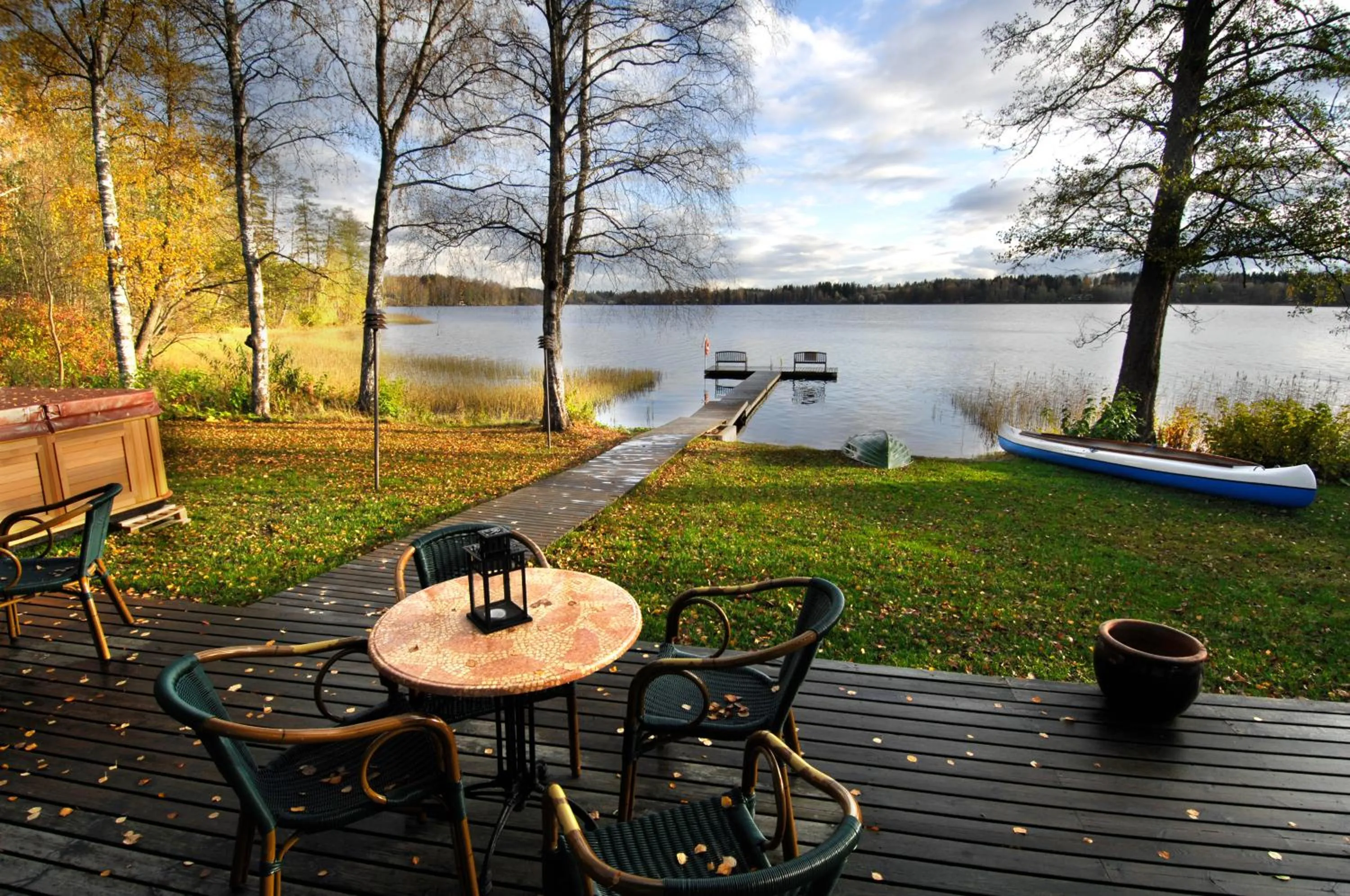 Balcony/Terrace in Hotel Vanajanlinna
