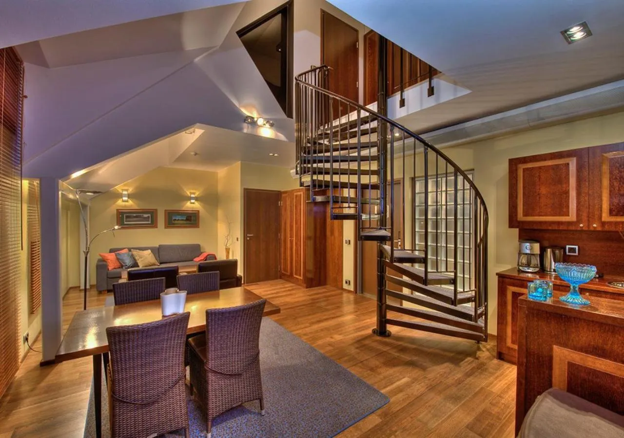 Living room in Hotel Vanajanlinna