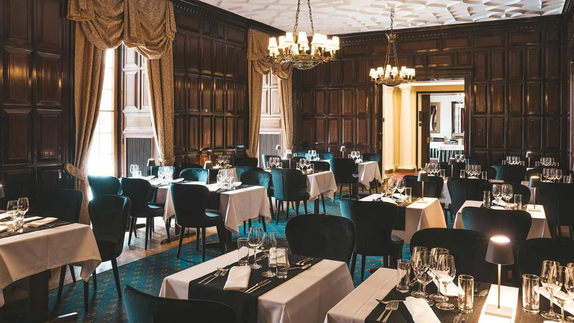 Restaurant/places to eat in Hotel Vanajanlinna