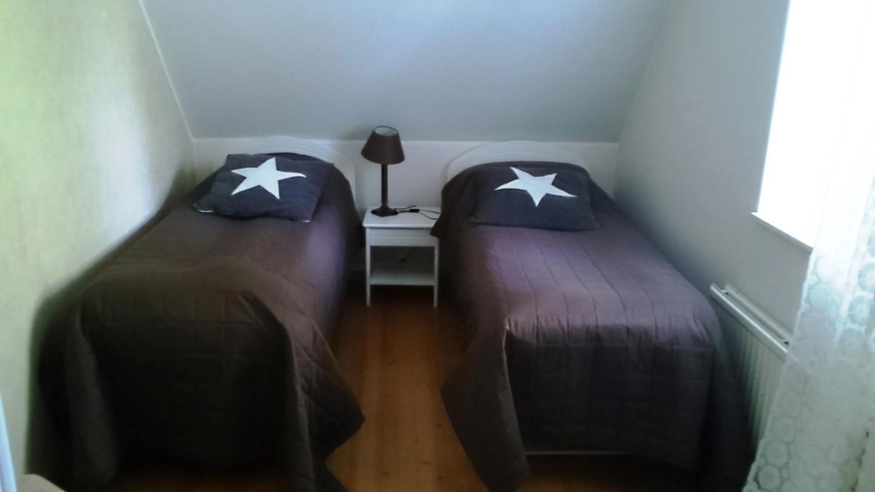 Bed in Hotel Vanajanlinna