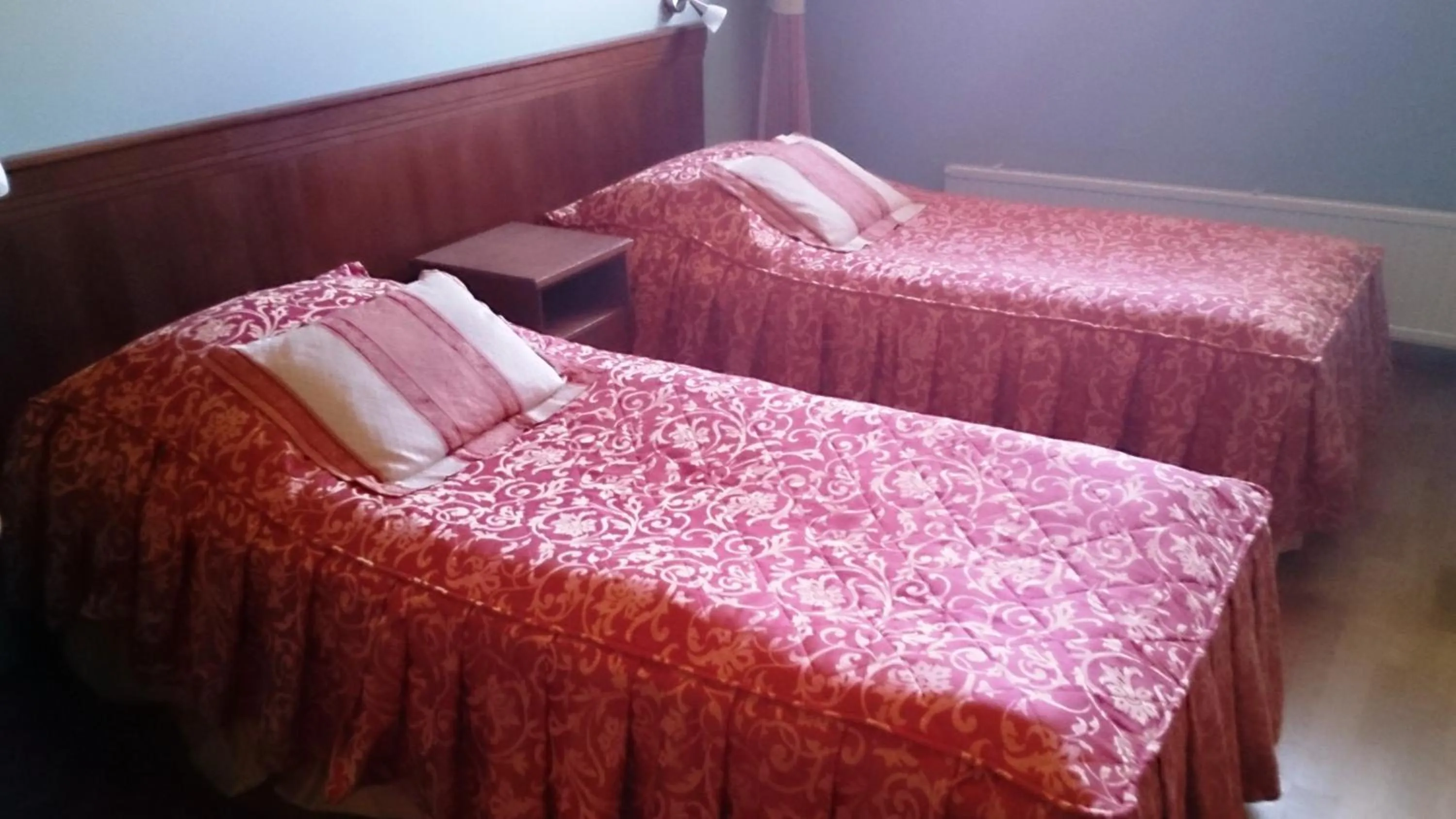 Bed in Hotel Vanajanlinna