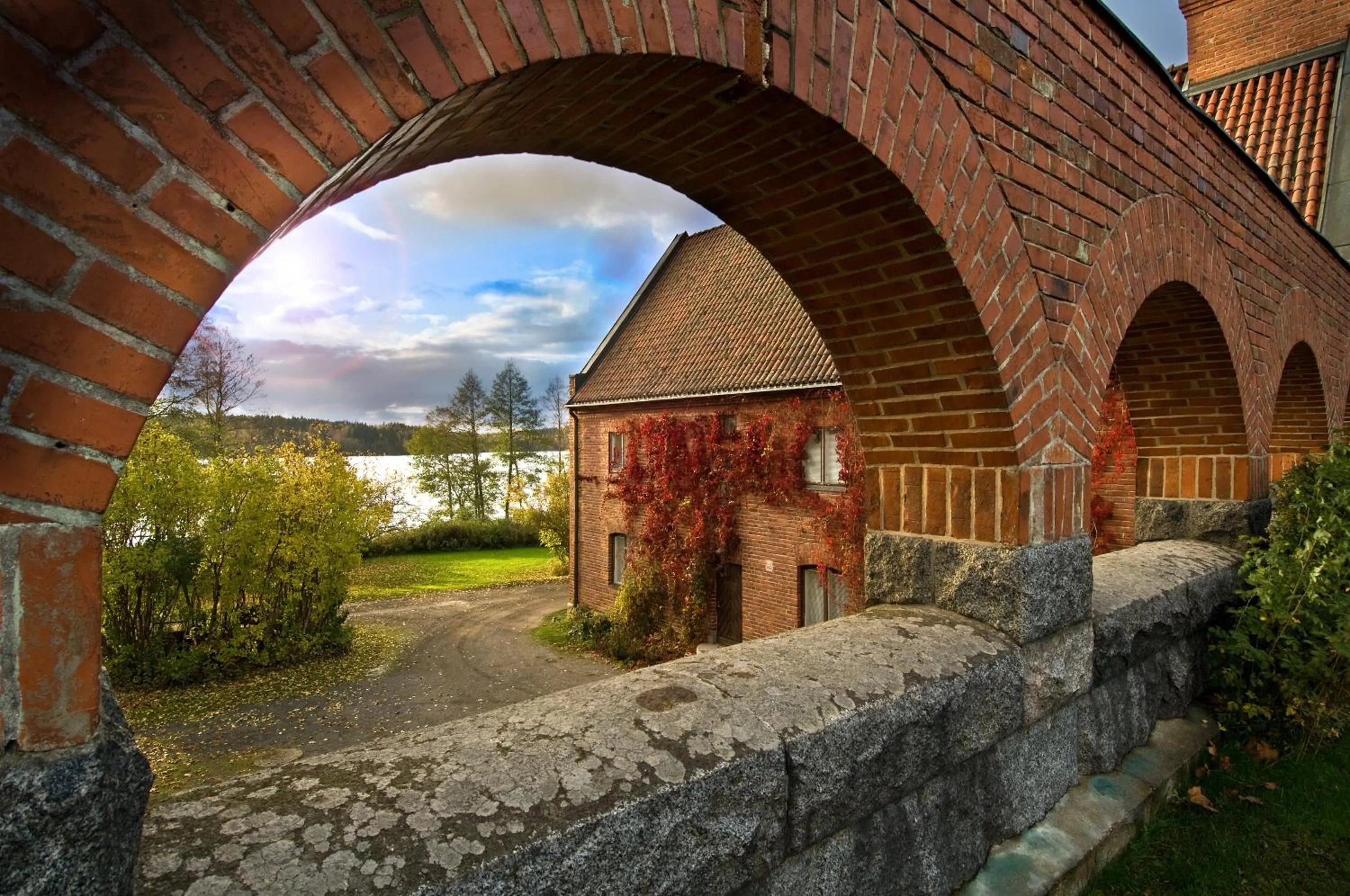 Property building in Hotel Vanajanlinna