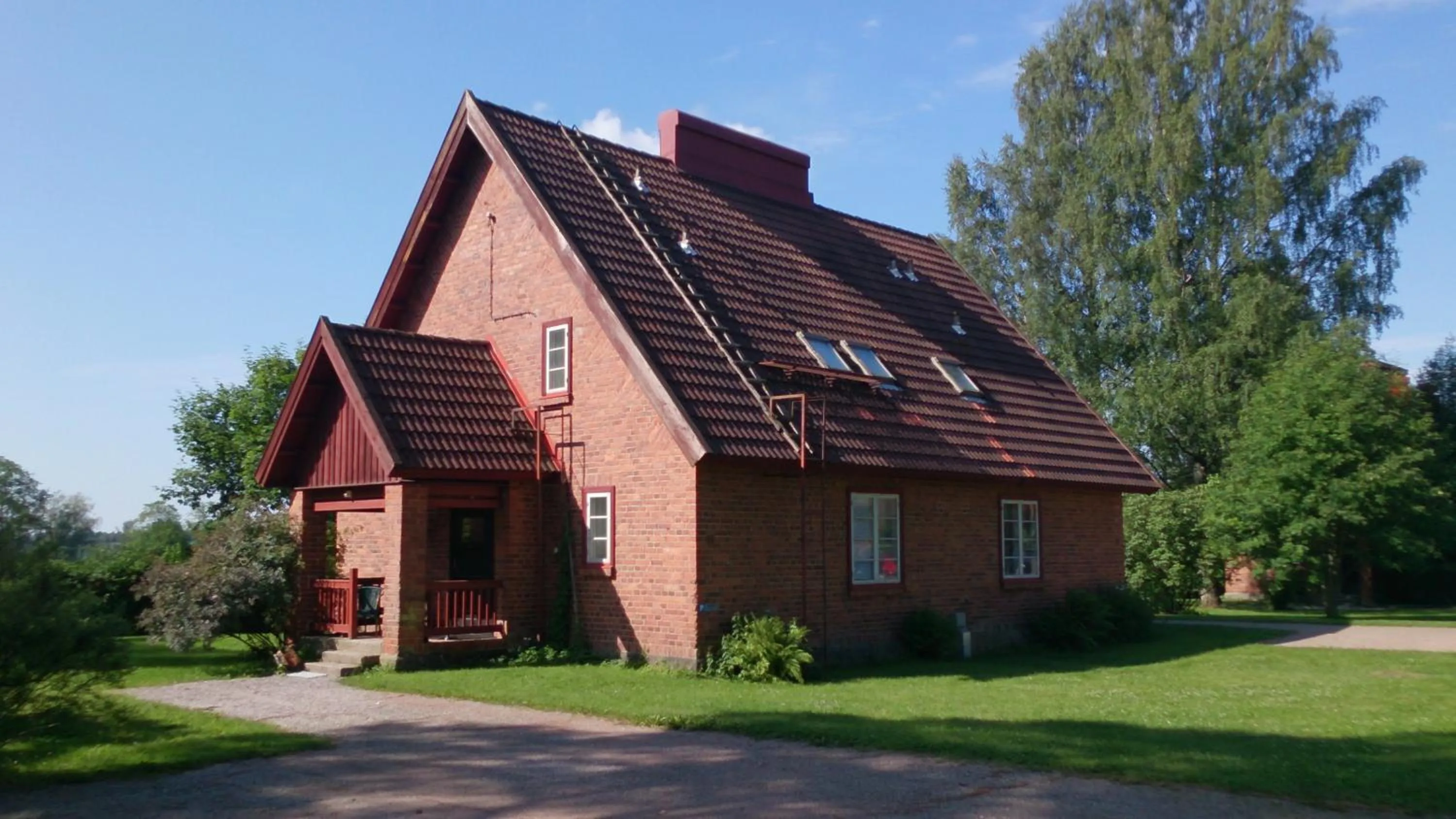 Property building in Hotel Vanajanlinna