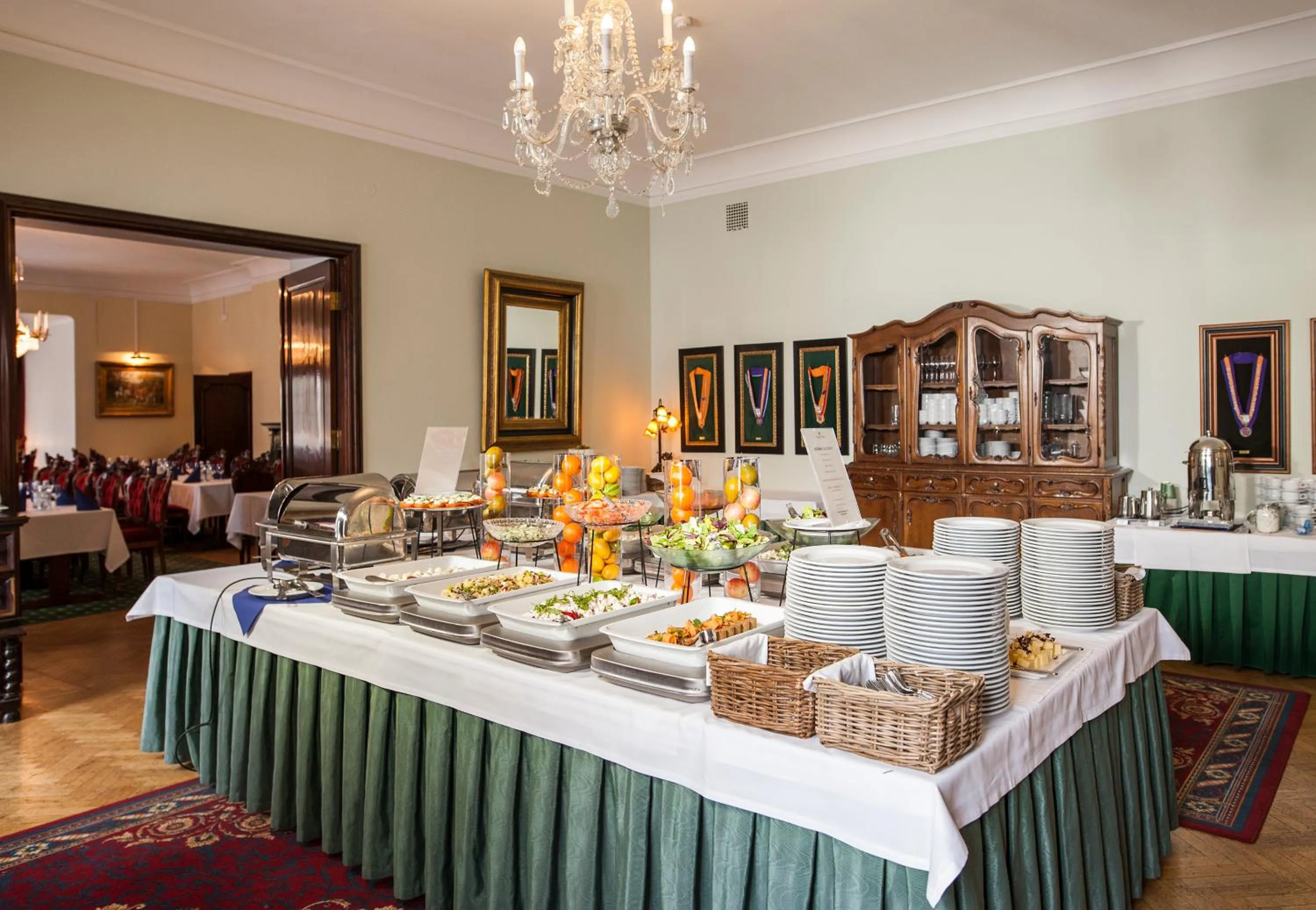 Breakfast in Hotel Vanajanlinna