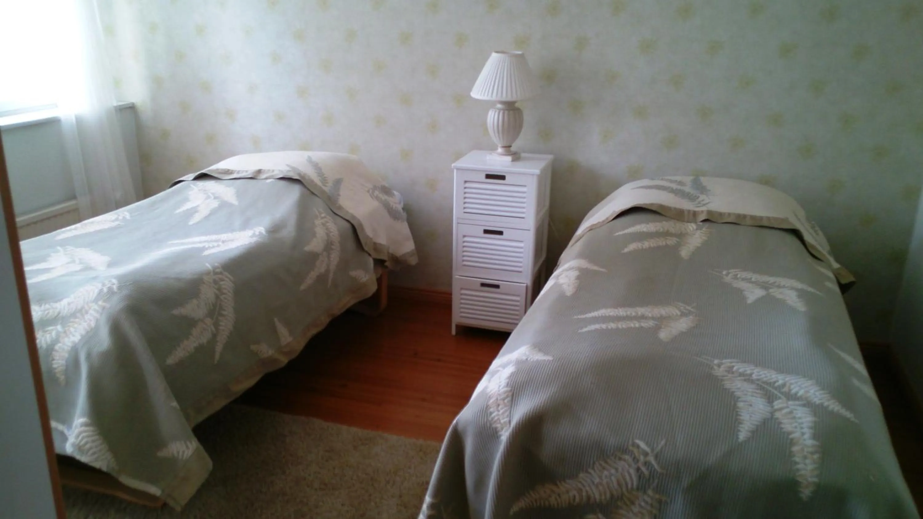 Bed in Hotel Vanajanlinna