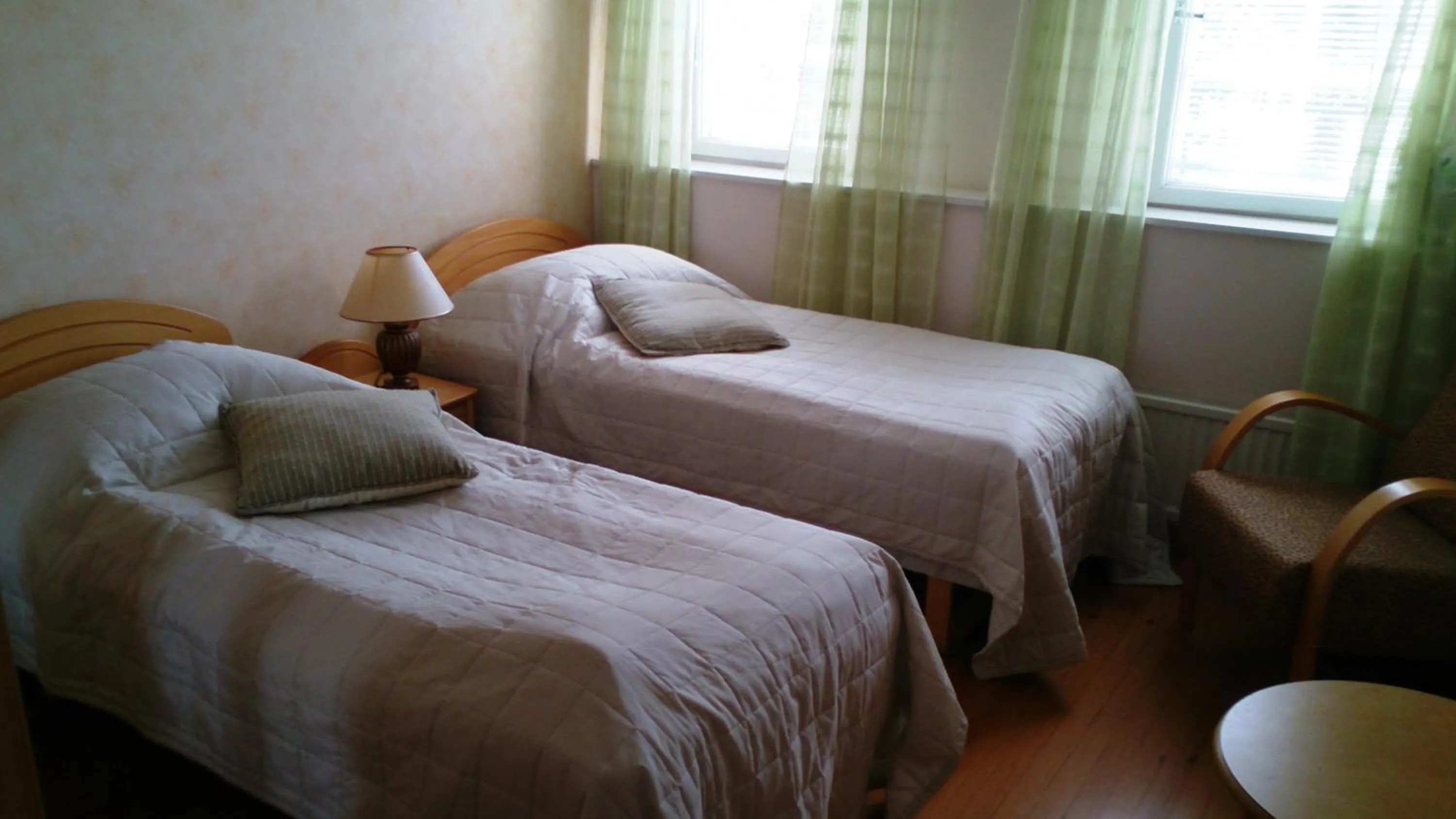 Bed in Hotel Vanajanlinna