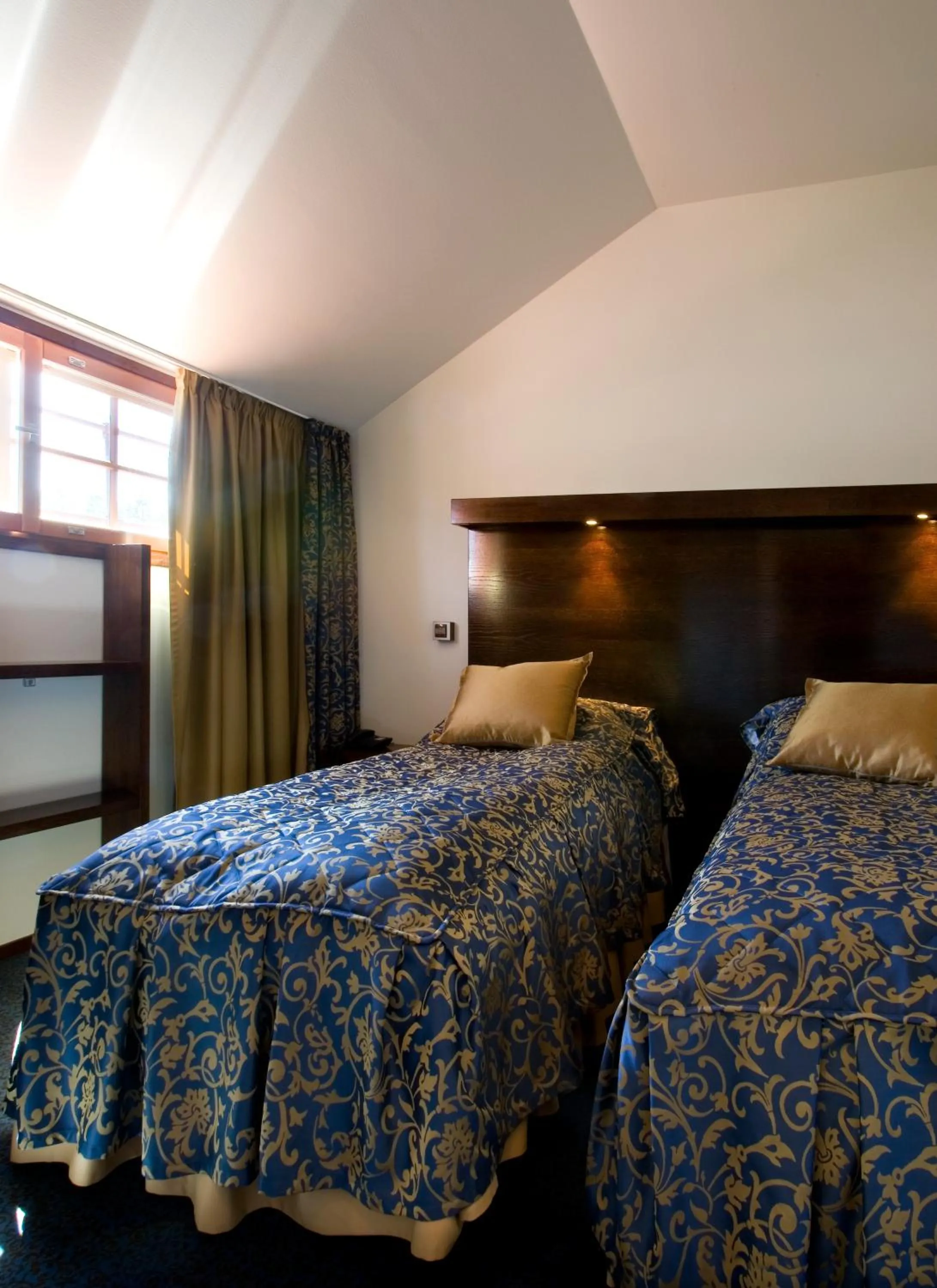 Bed in Hotel Vanajanlinna