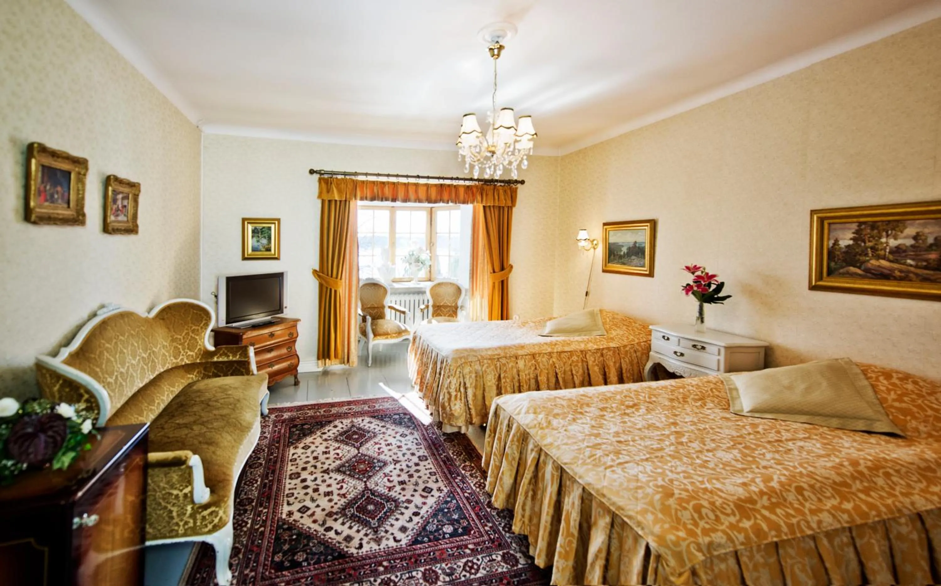 Day in Hotel Vanajanlinna