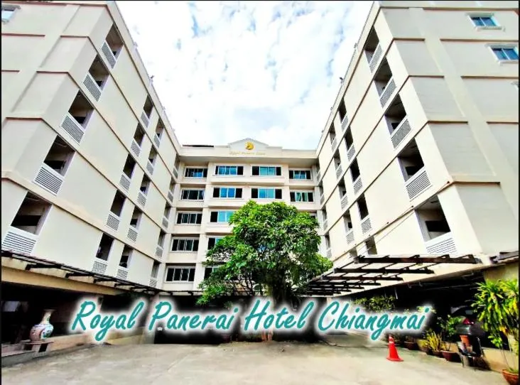 Property building in Royal Panerai Hotel Chiangmai