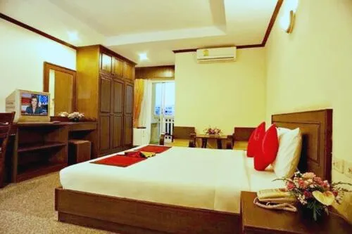 Bedroom, Bed in Royal Panerai Hotel Chiangmai